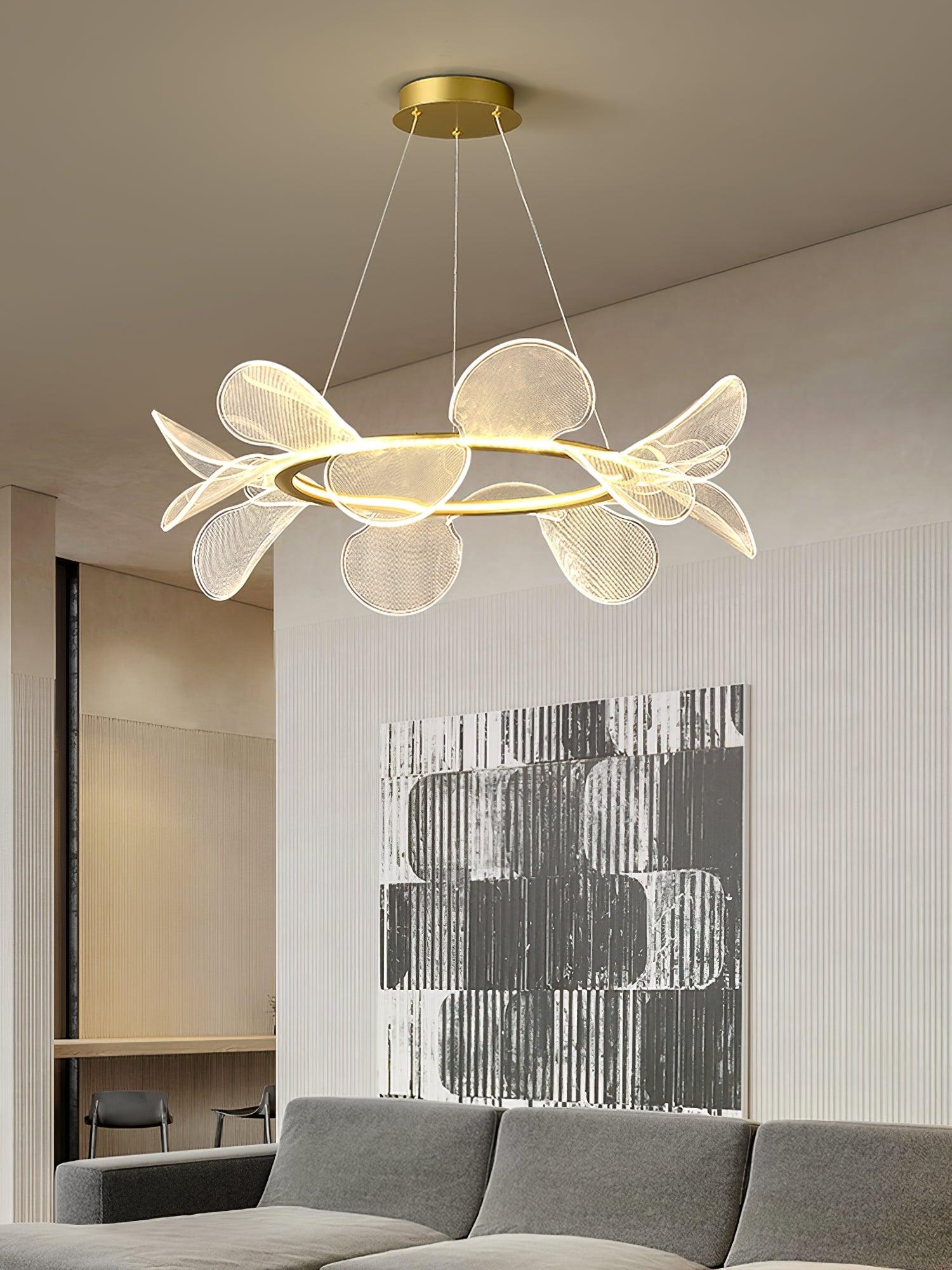 Bain Flying Flowers Chandelier - Letslighting