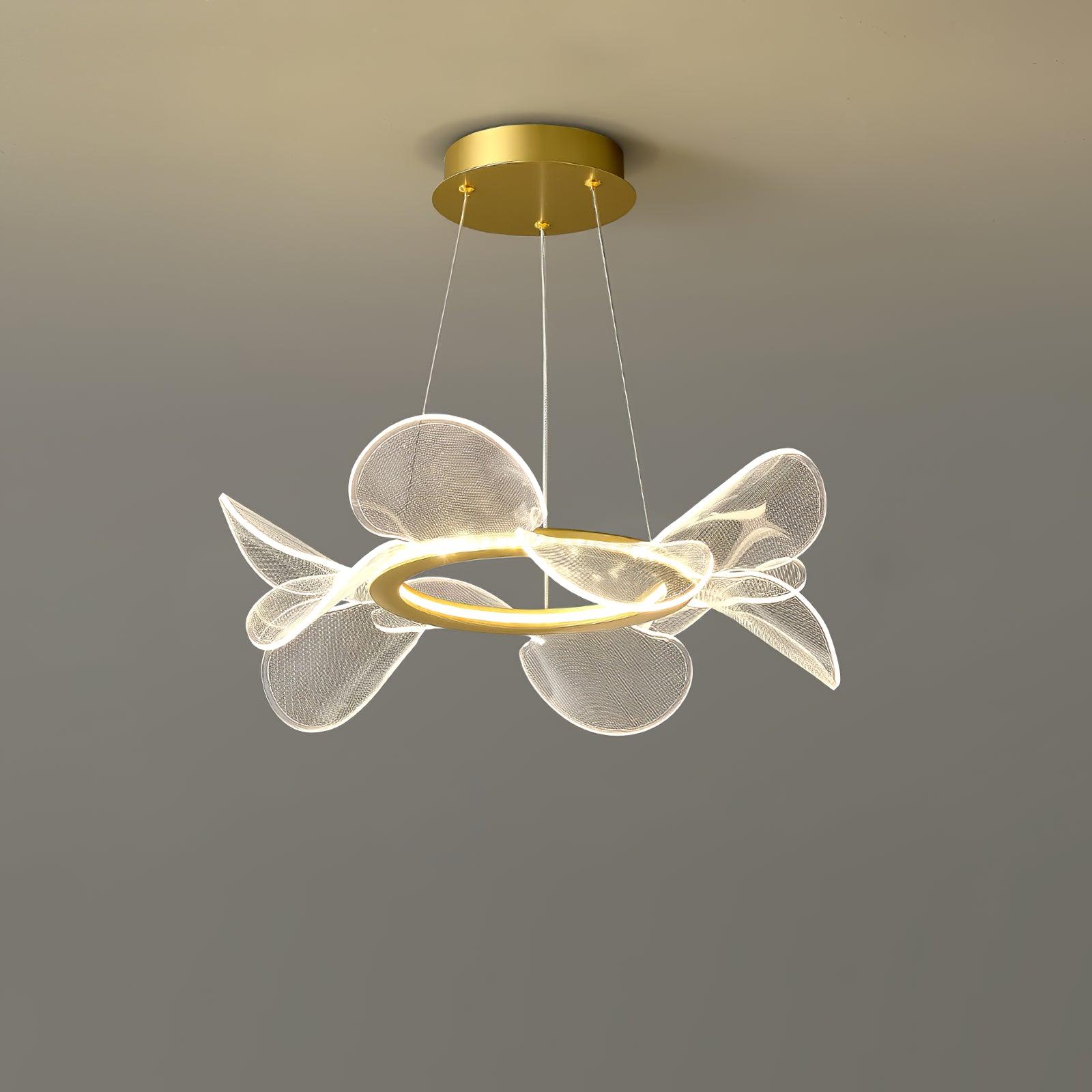 Bain Flying Flowers Chandelier - Letslighting