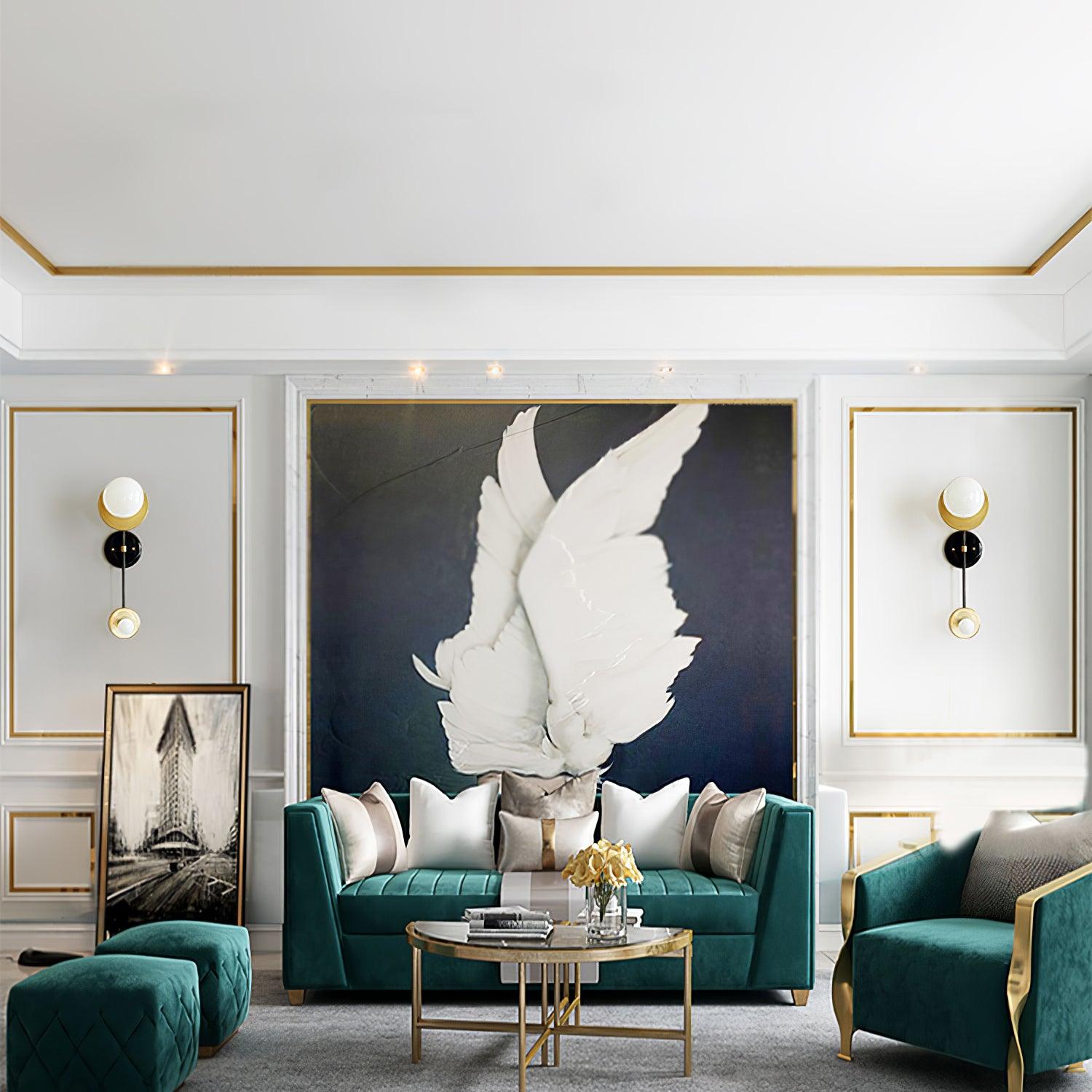 Balance Scale Wall Light - Letslighting