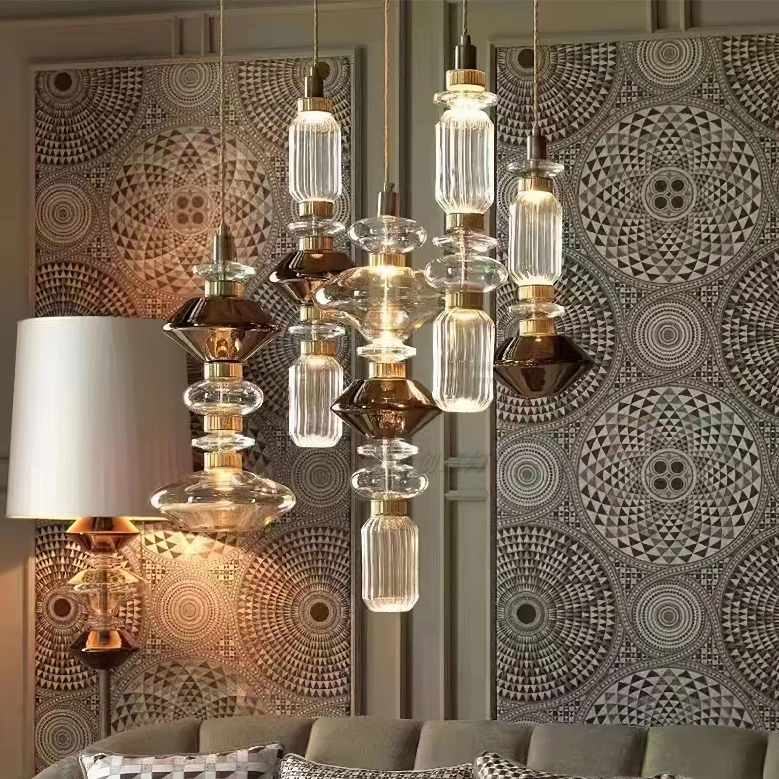 Ballet Pendant Lamp - Letslighting