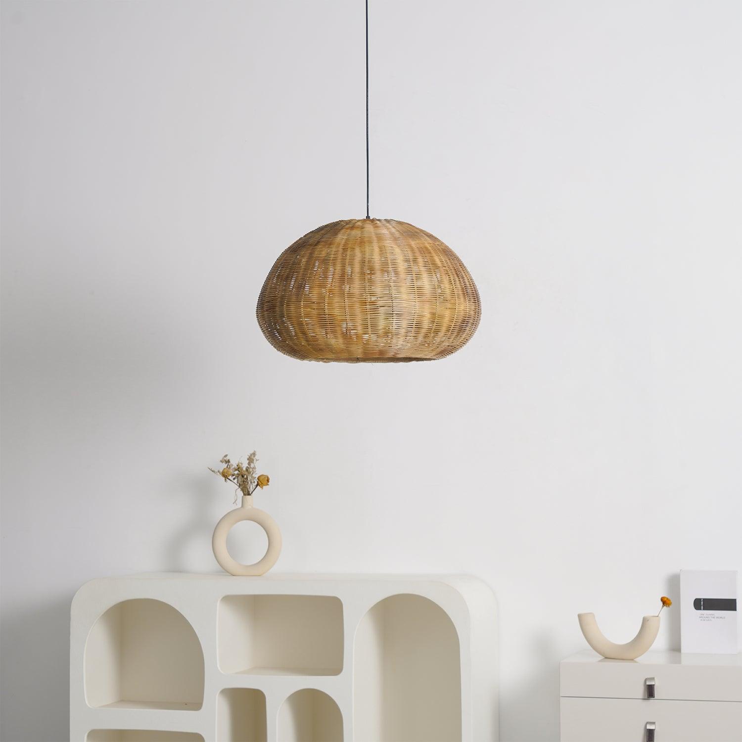 Adam Vintage Bamboo Pendant Light - Letslighting