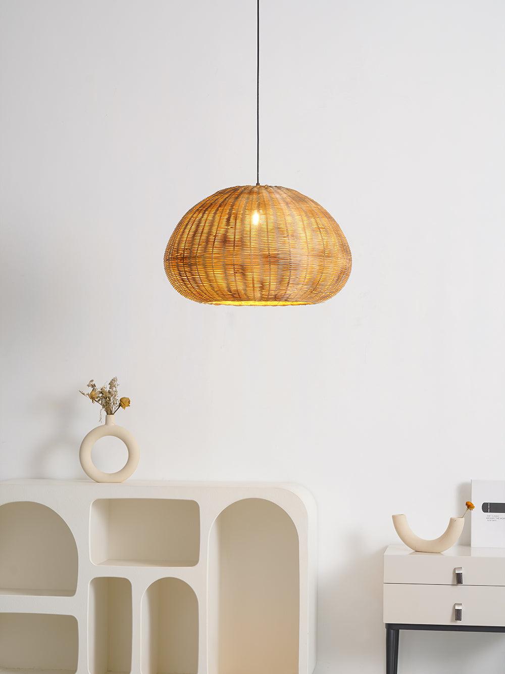 Adam Vintage Bamboo Pendant Light - Letslighting