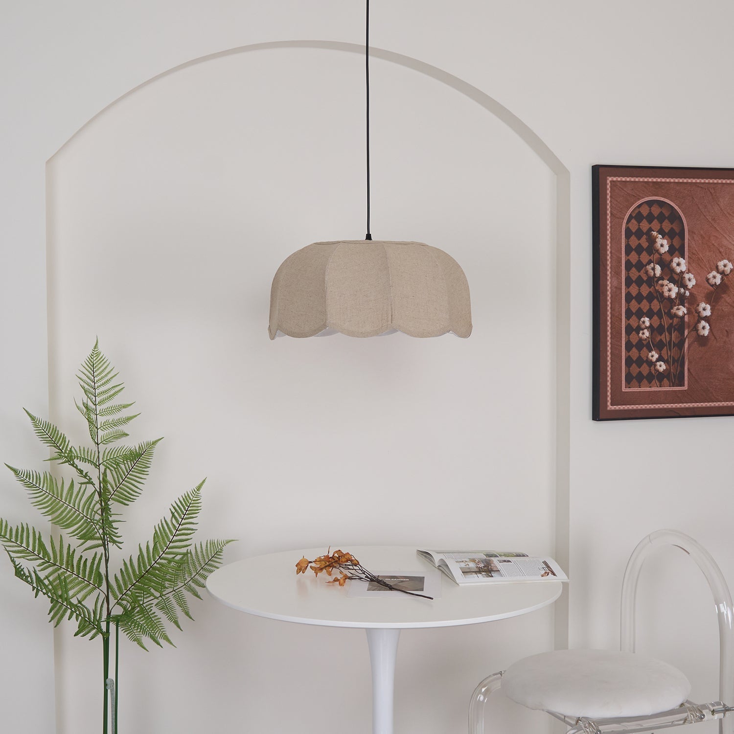 Banana Leaf Pendant Lamp - Letslighting