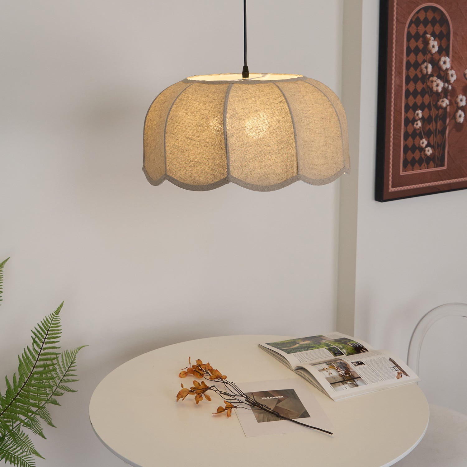 Banana Leaf Pendant Lamp - Letslighting