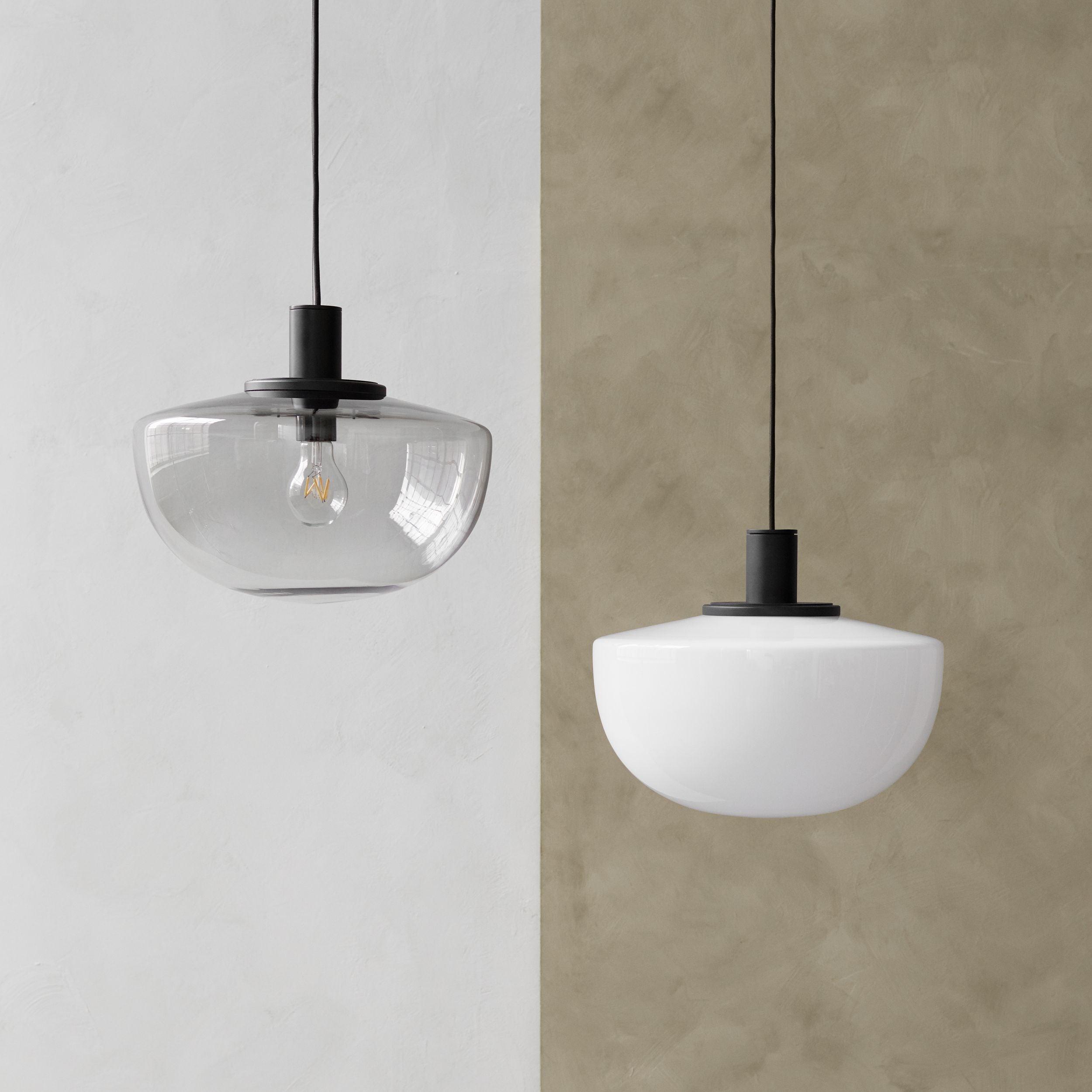Pendant Lamp Glass Dome Metal Mount Minimalist Relax - Letslighting