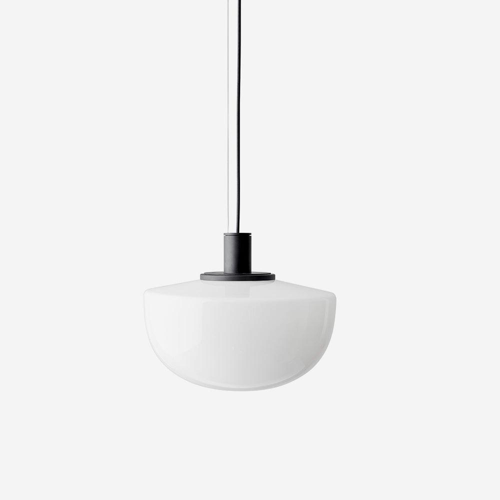 Pendant Lamp Glass Dome Metal Mount Minimalist Relax - Letslighting