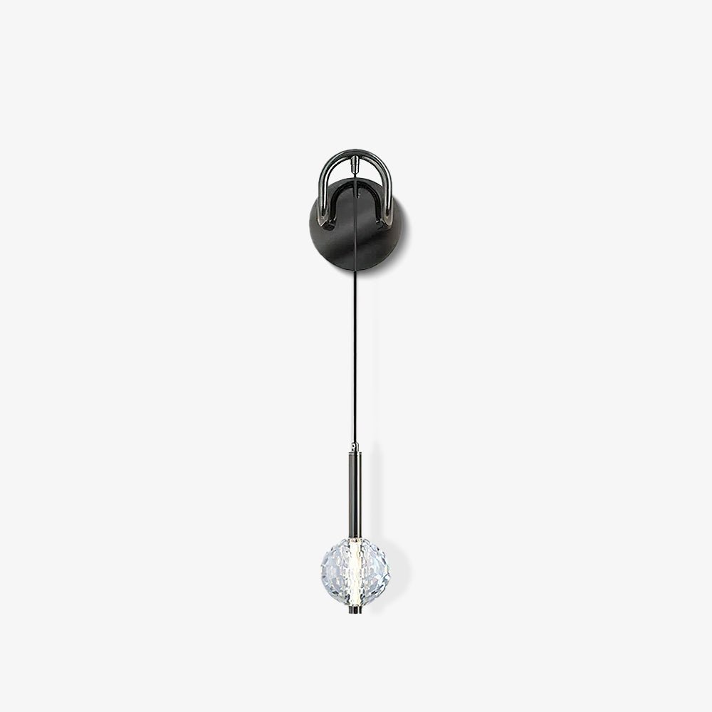 Barletta Crystal Wall Lamp - Letslighting
