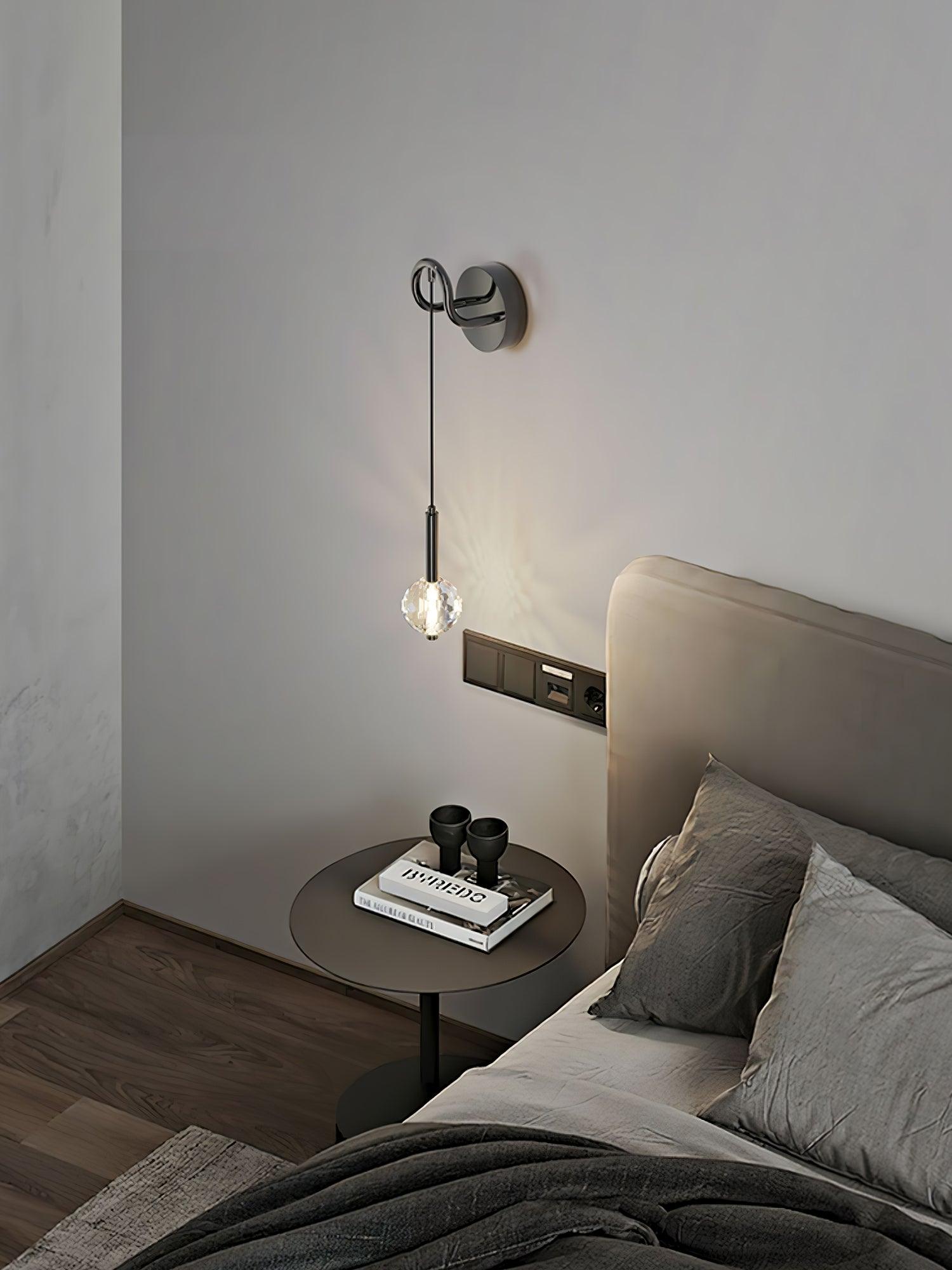 Barletta Crystal Wall Lamp - Letslighting