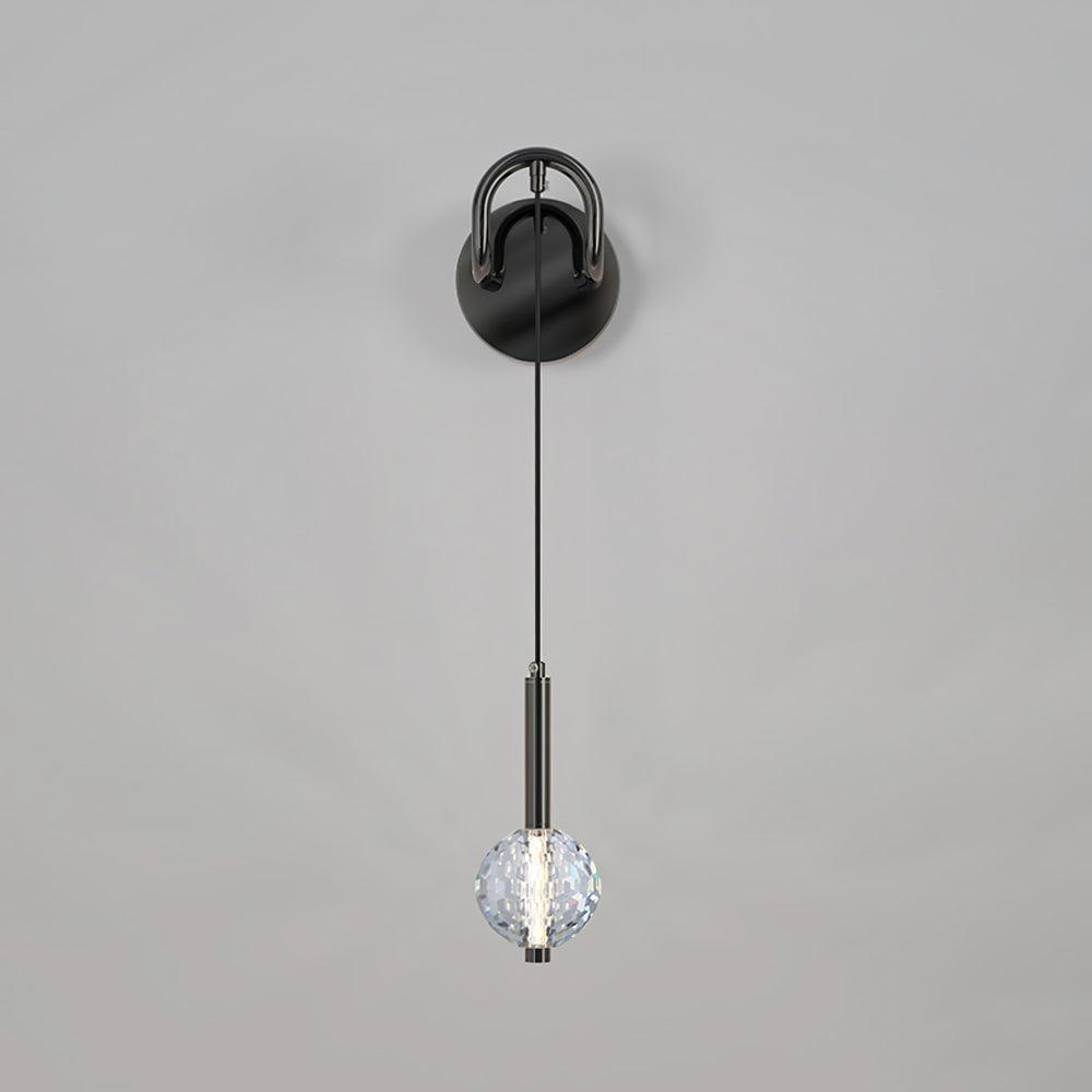 Barletta Crystal Wall Lamp - Letslighting