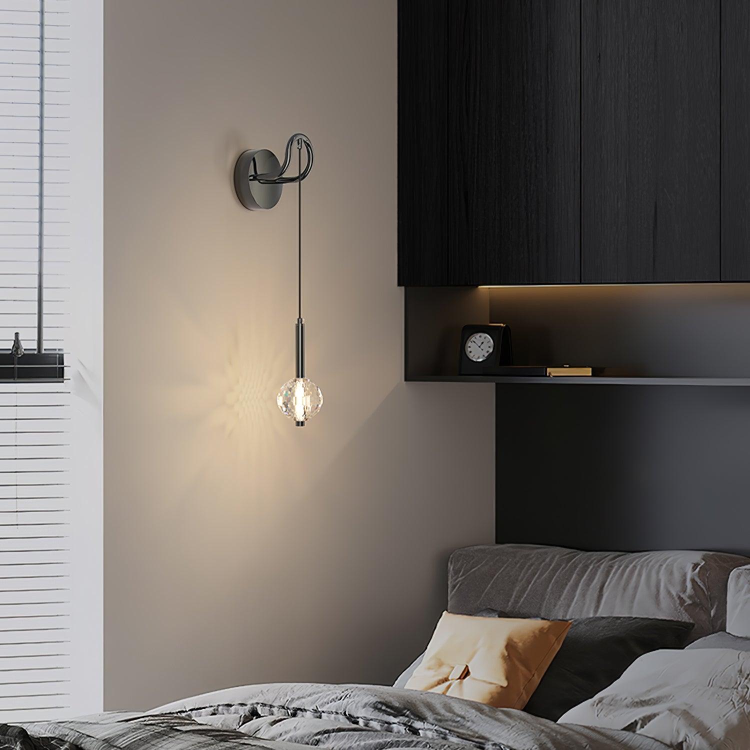Barletta Crystal Wall Lamp - Letslighting