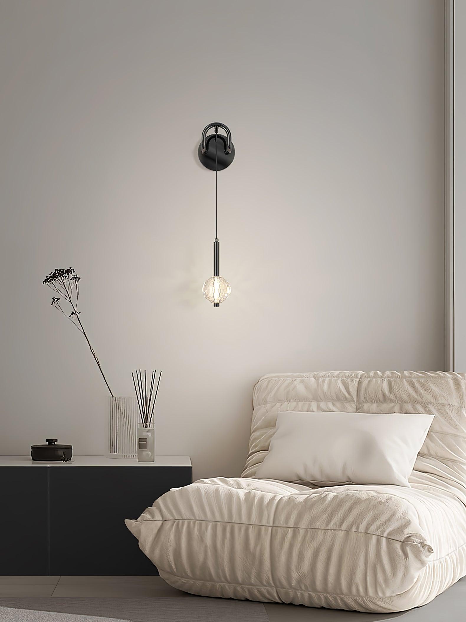 Barletta Crystal Wall Lamp - Letslighting
