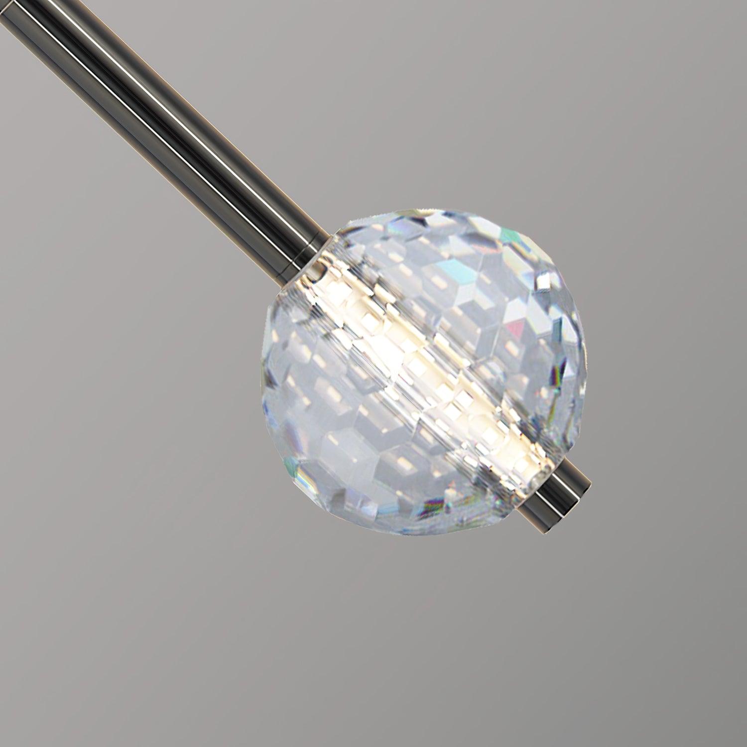 Barletta Crystal Wall Lamp - Letslighting