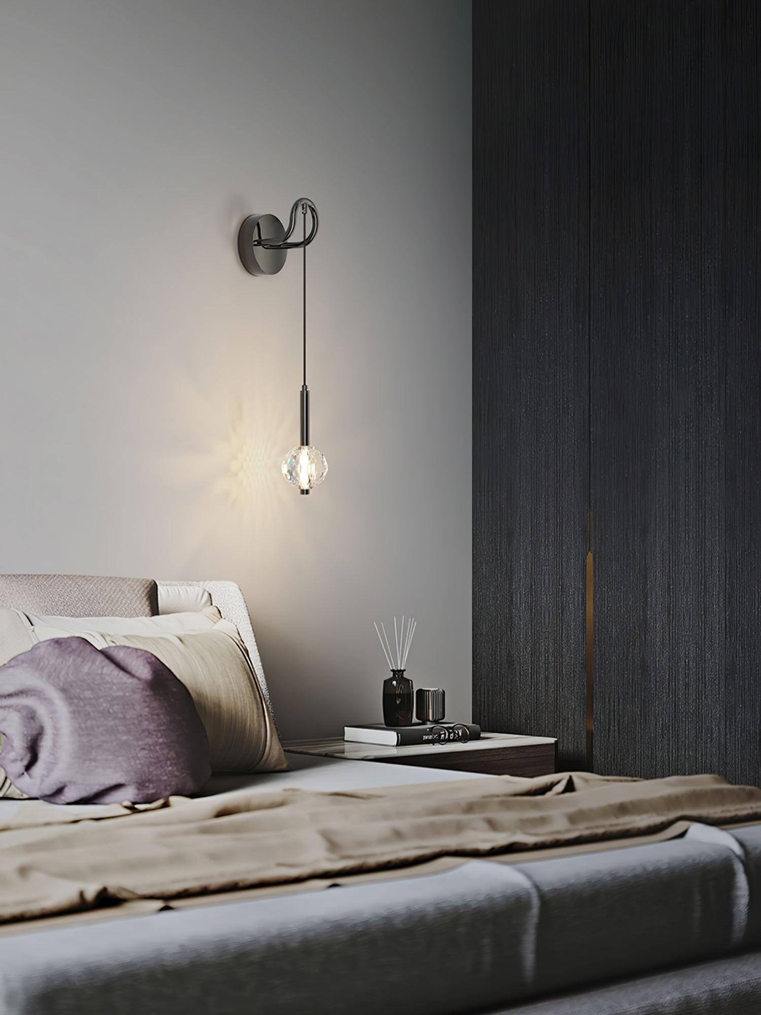 Barletta Crystal Wall Lamp - Letslighting