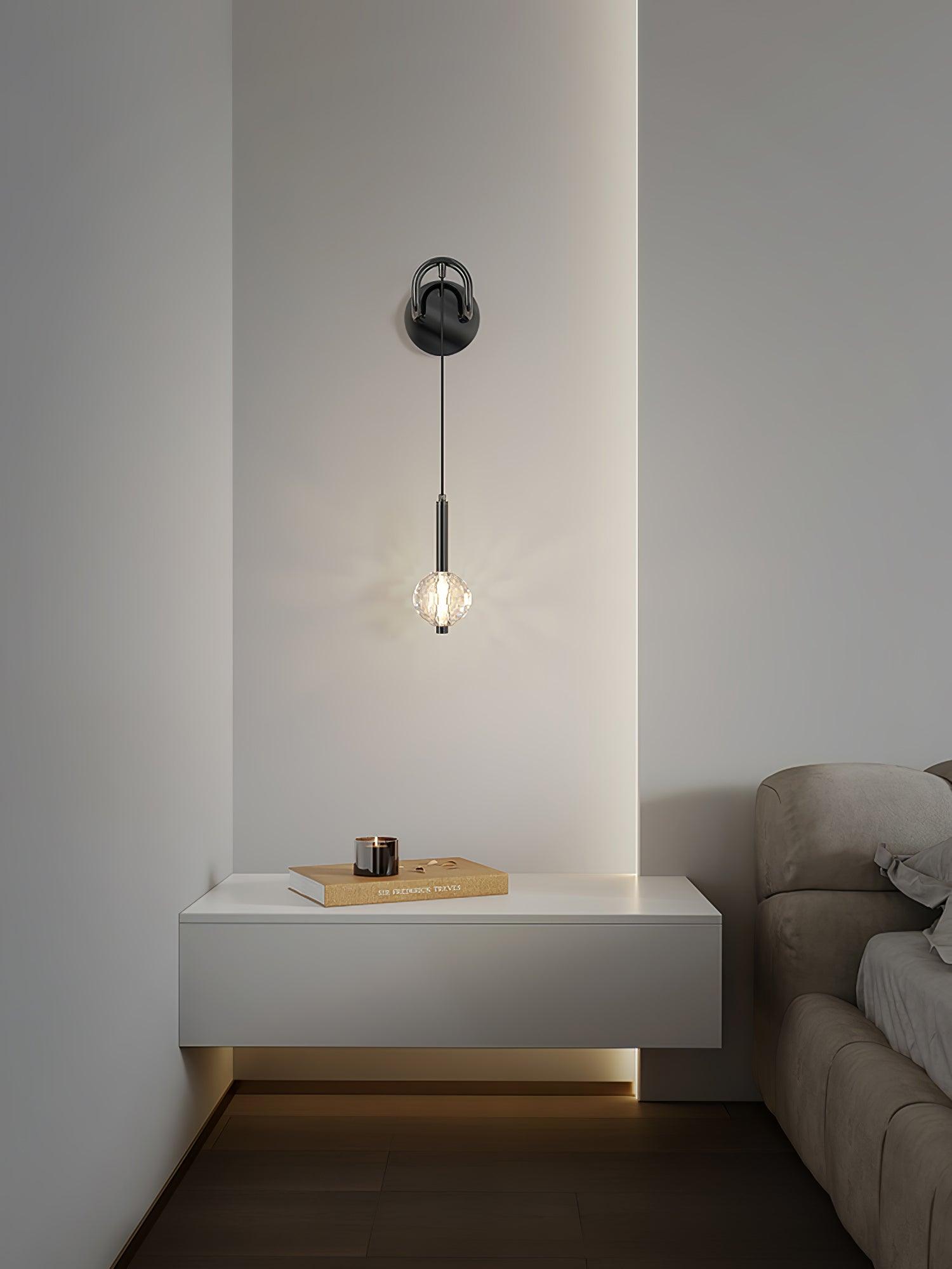 Barletta Crystal Wall Lamp - Letslighting