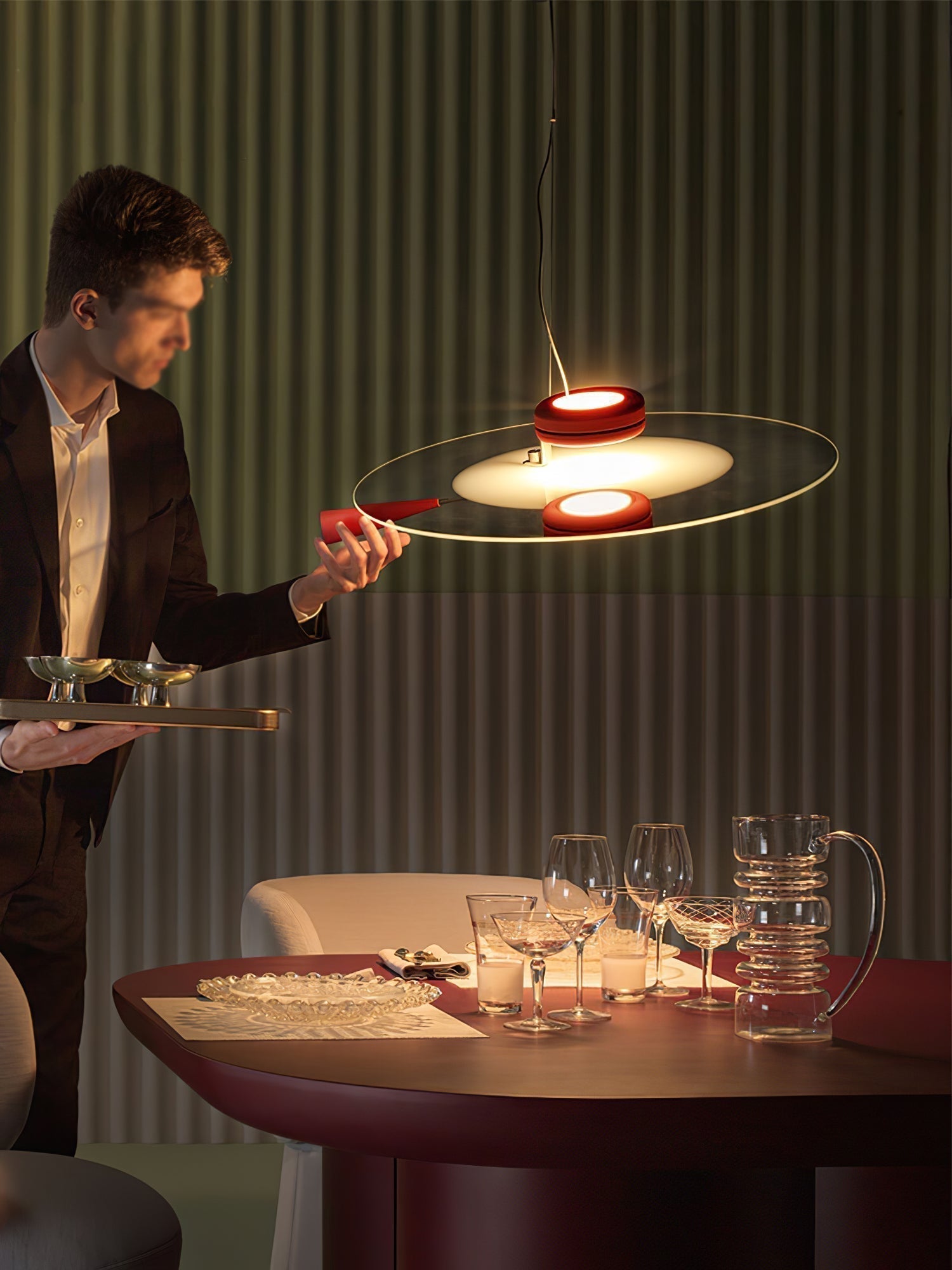 Bascula Pendant Lamp - Letslighting