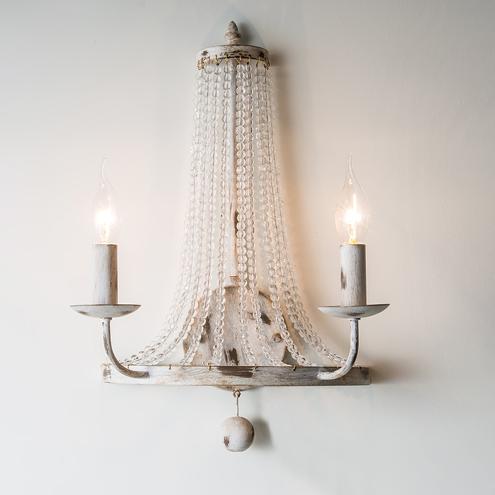 Basket Crystal Wall Lamp - Letslighting