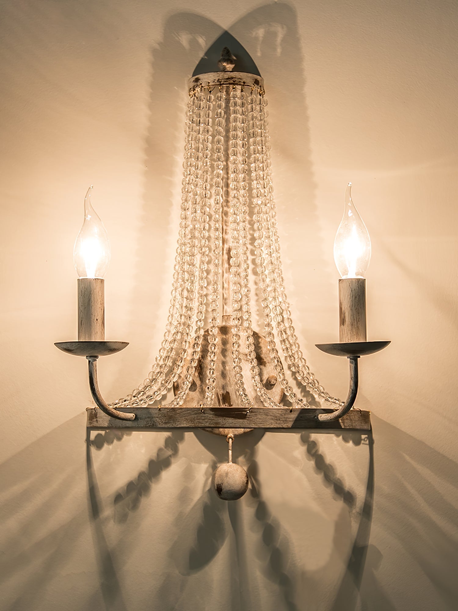 Basket Crystal Wall Lamp - Letslighting