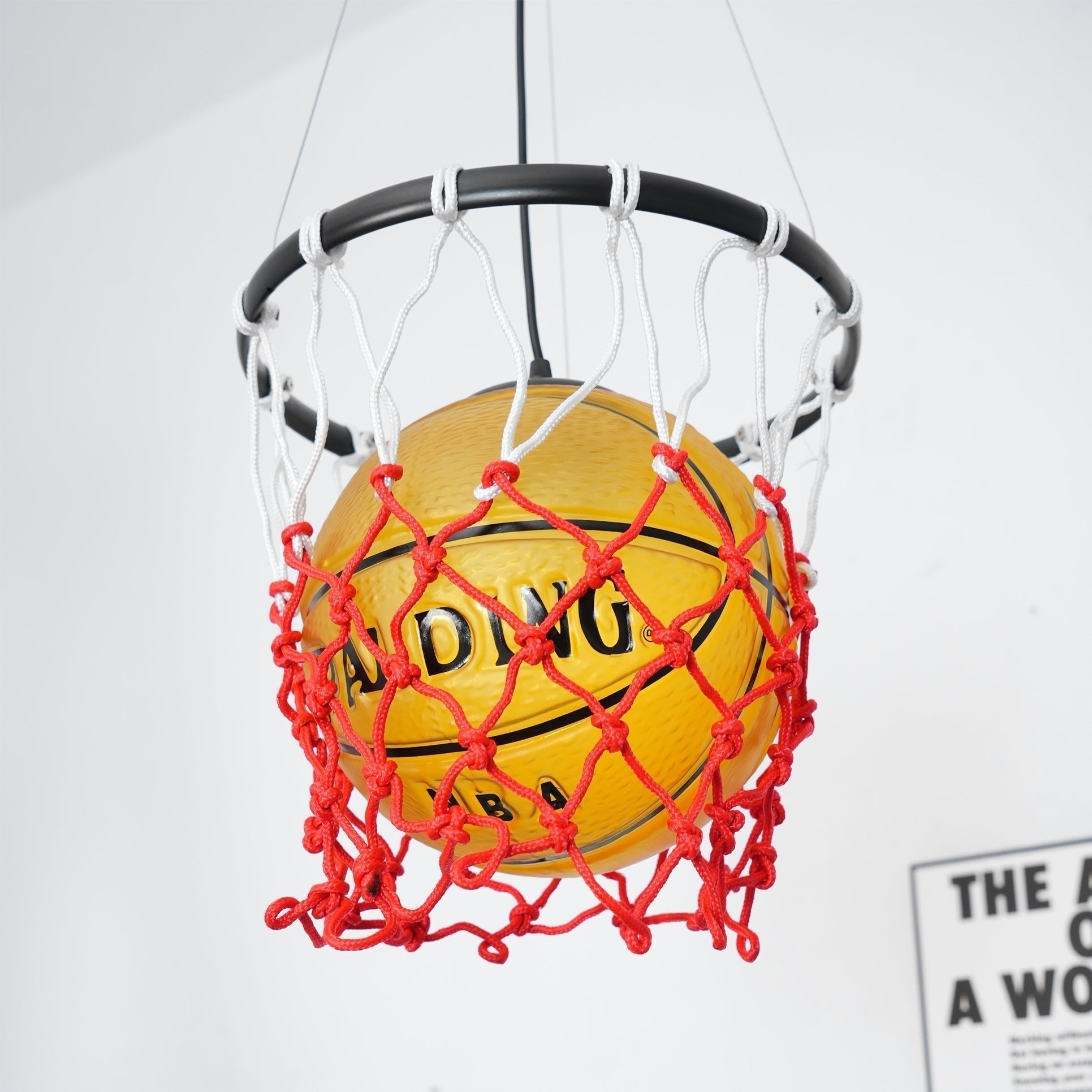 Basketball Pendant Lamp - Letslighting