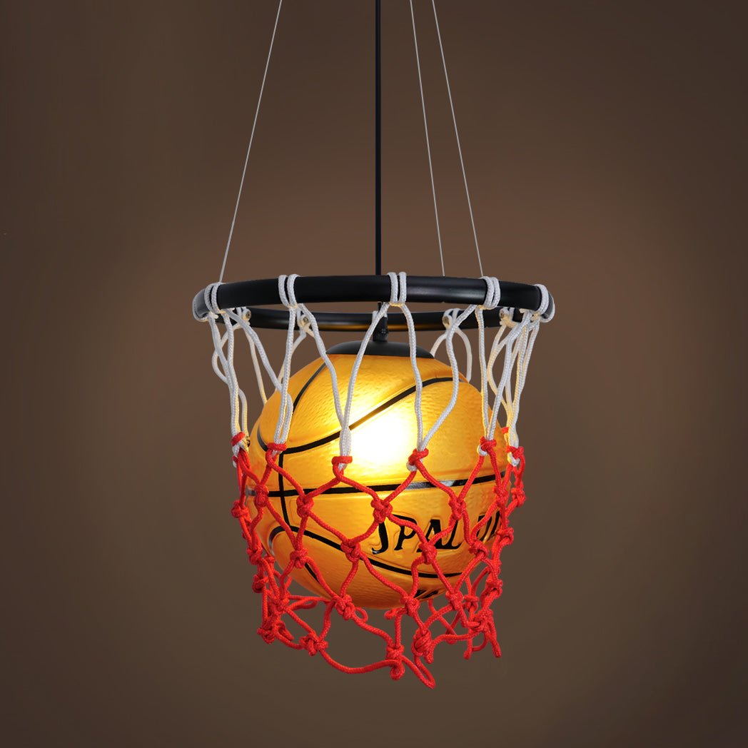 Basketball Pendant Lamp - Letslighting