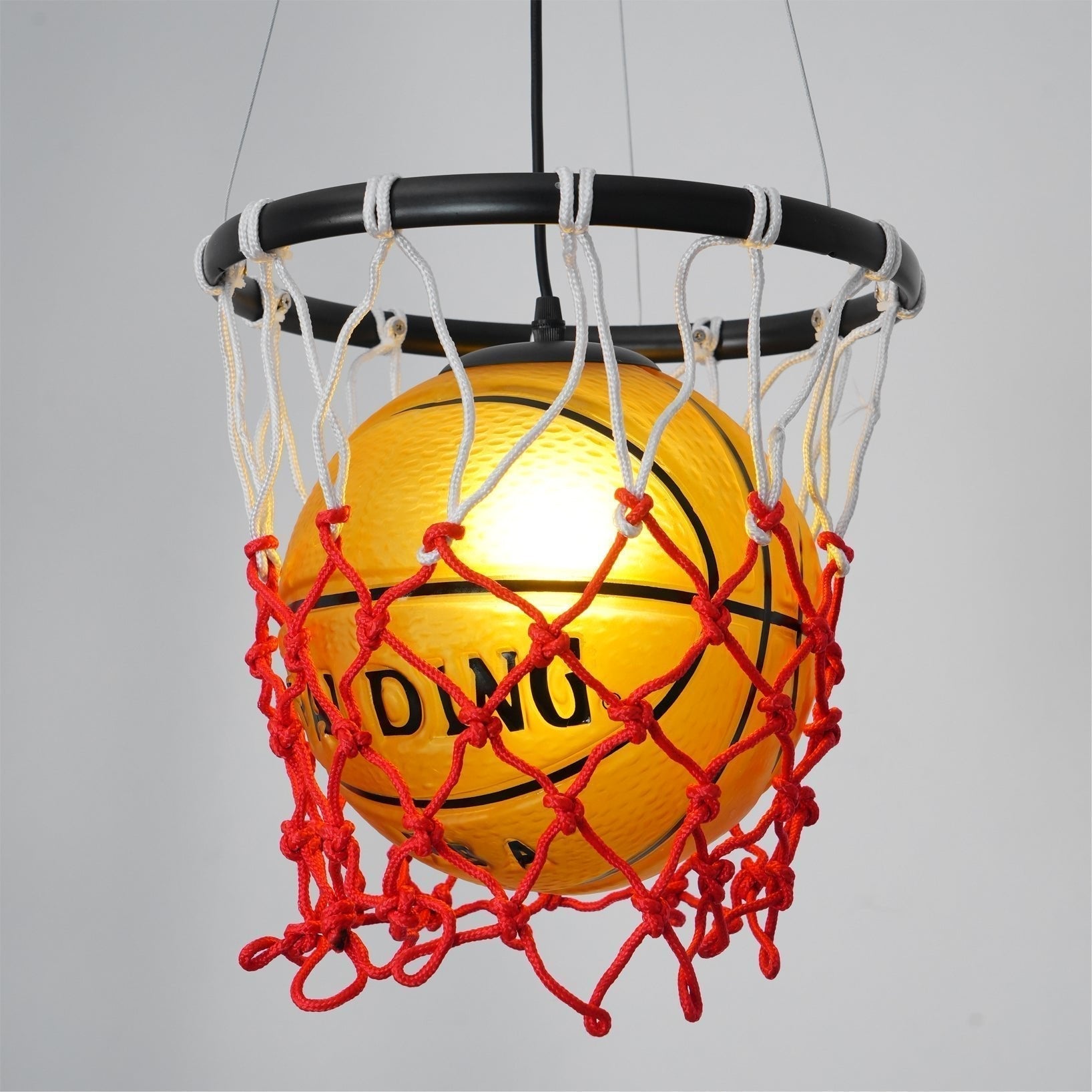 Basketball Pendant Lamp - Letslighting