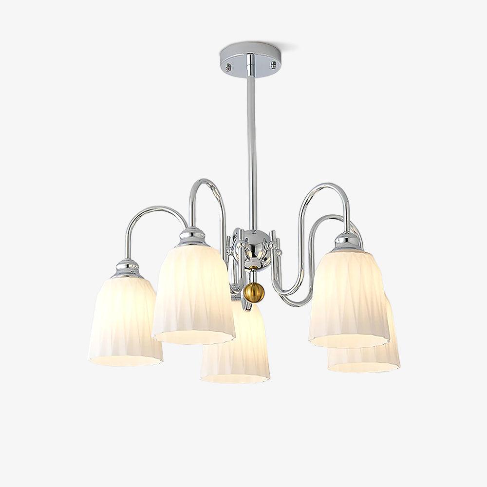 Micah Vintage Metal Chandelier - Letslighting