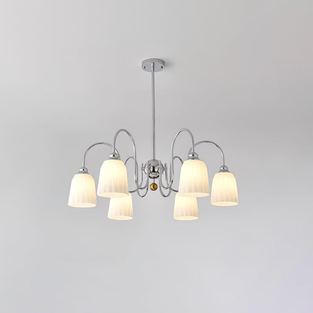Micah Vintage Metal Chandelier - Letslighting