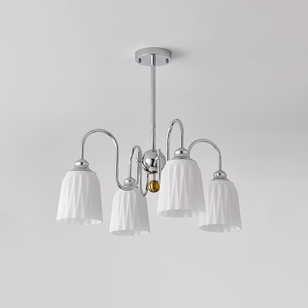 Micah Vintage Metal Chandelier - Letslighting