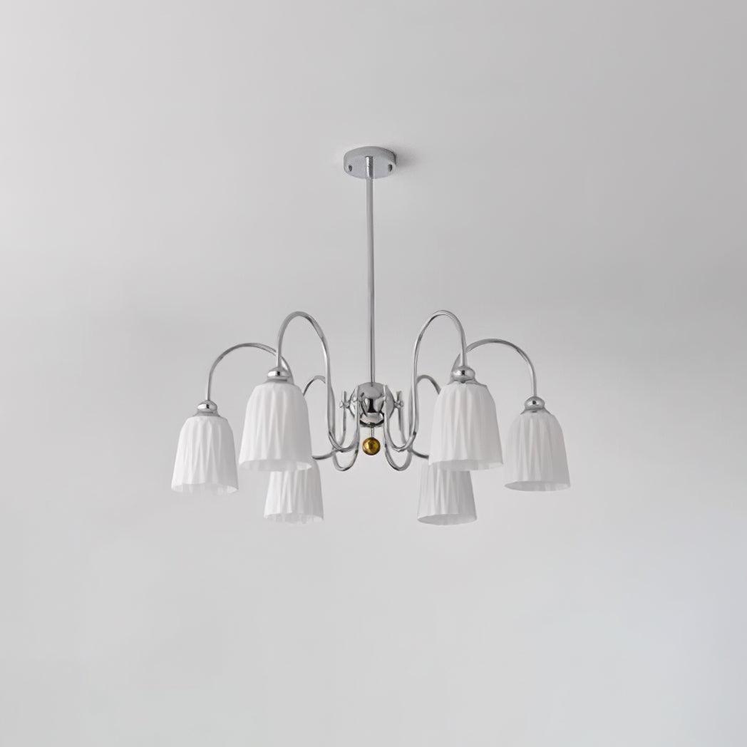 Micah Vintage Metal Chandelier - Letslighting