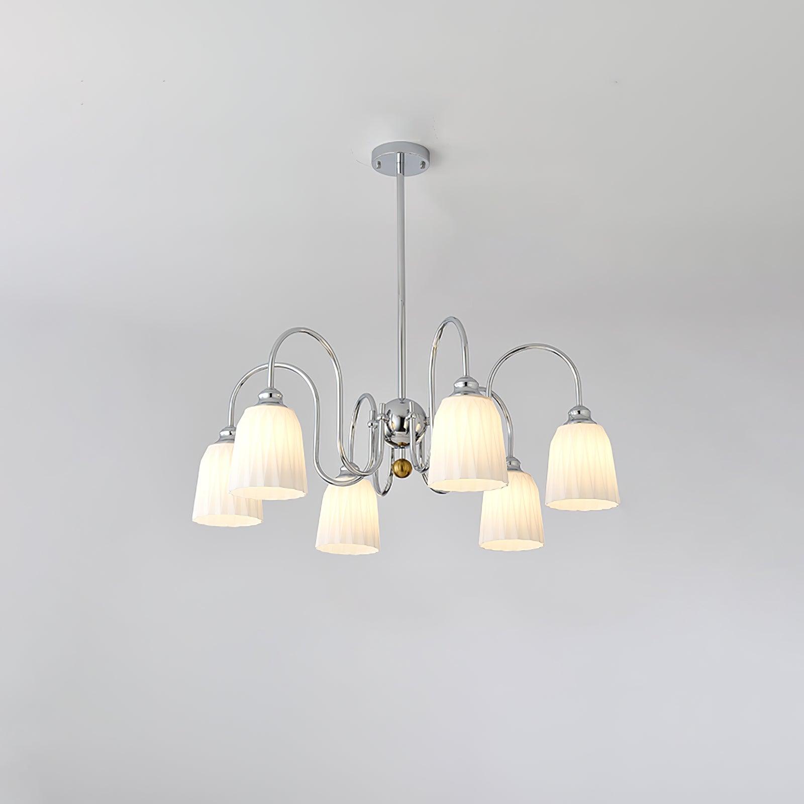 Micah Vintage Metal Chandelier - Letslighting