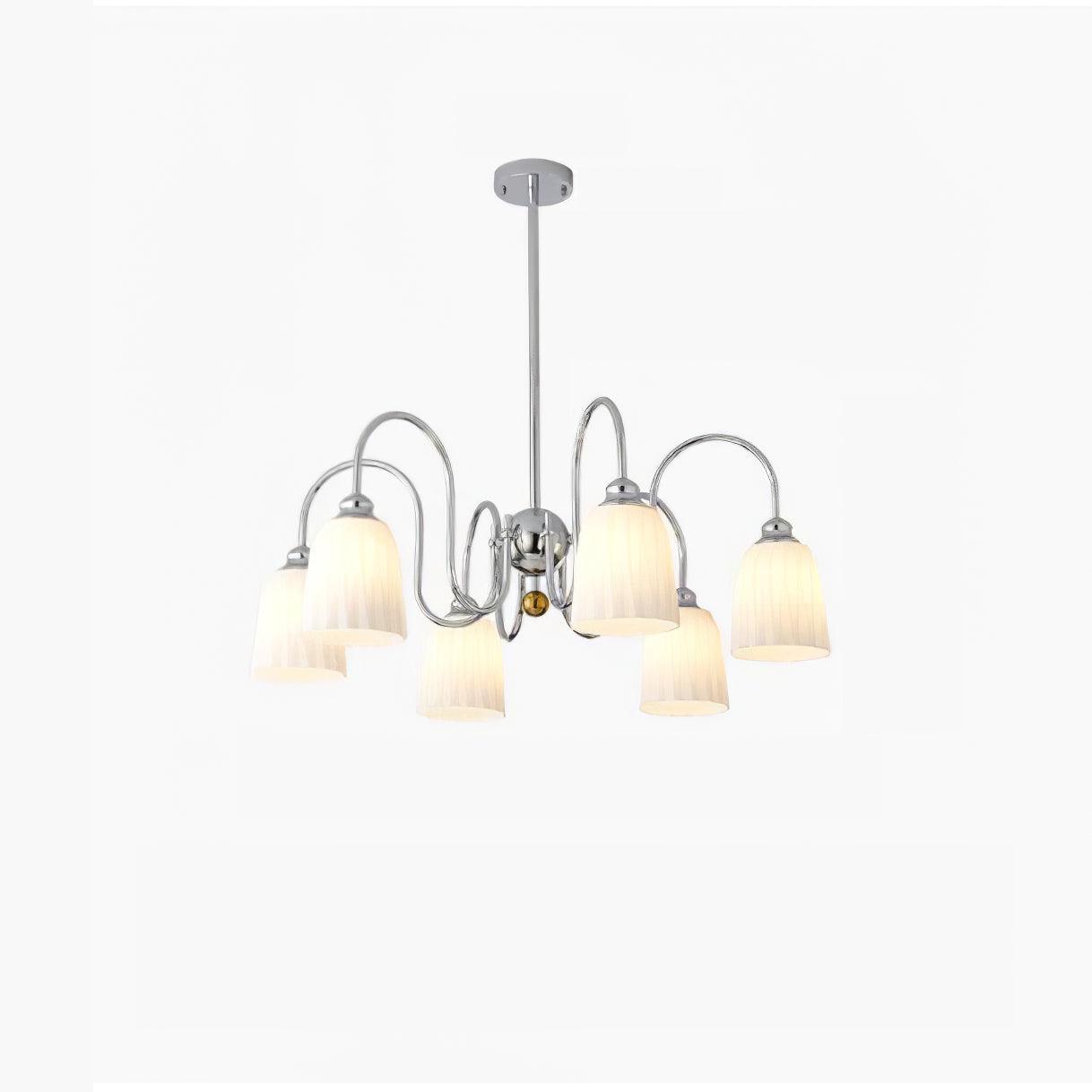 Micah Vintage Metal Chandelier - Letslighting