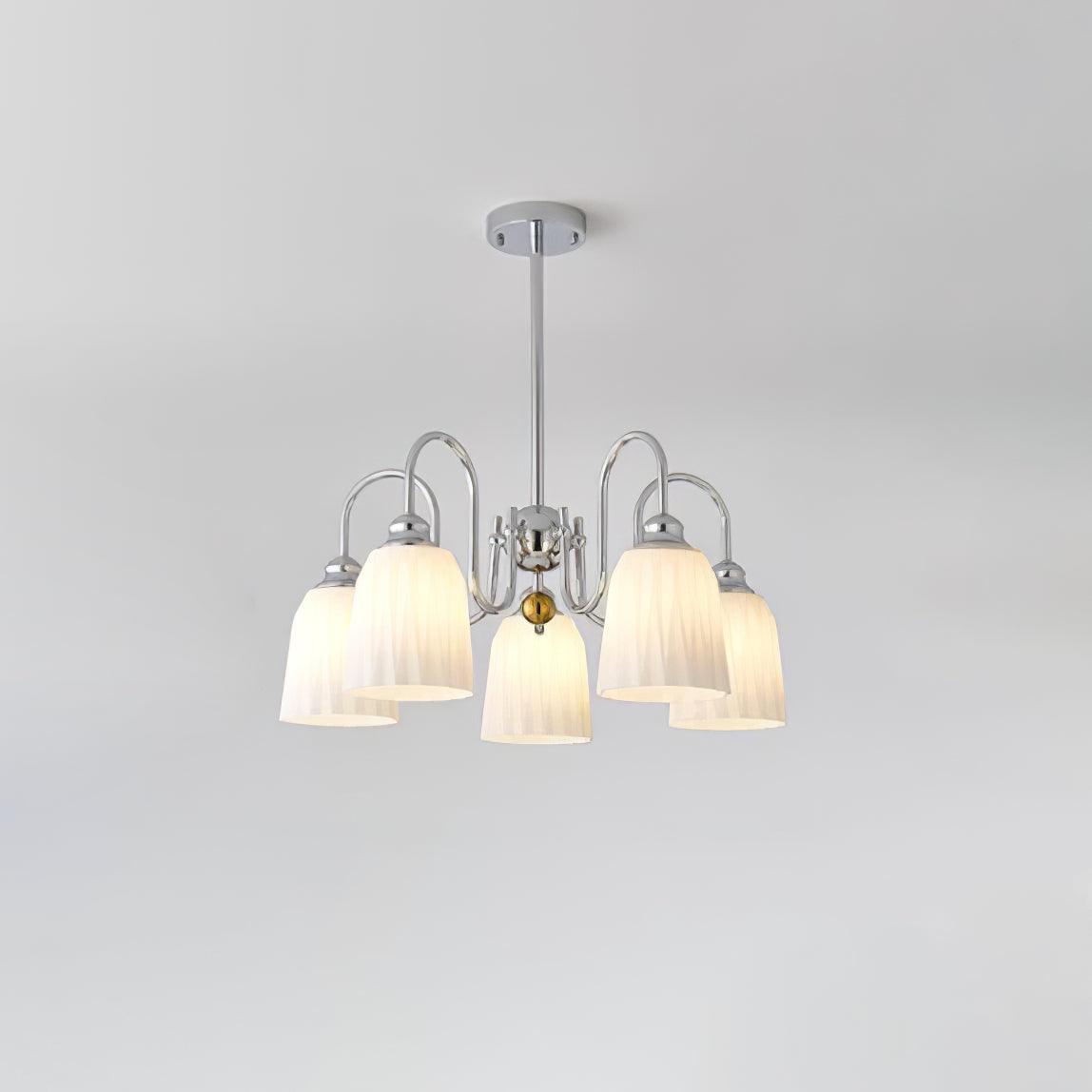 Micah Vintage Metal Chandelier - Letslighting