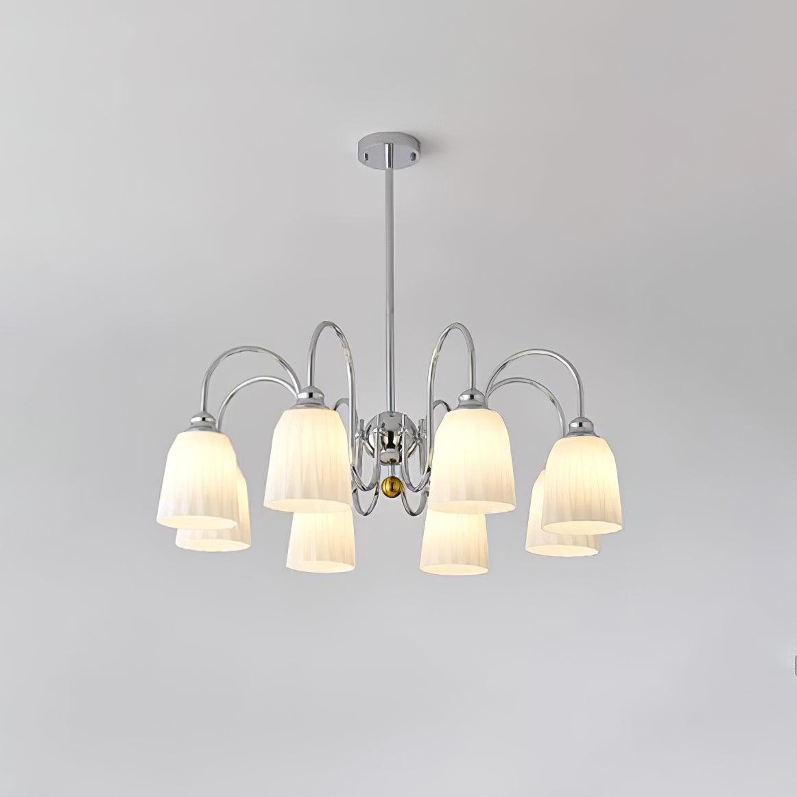 Micah Vintage Metal Chandelier - Letslighting