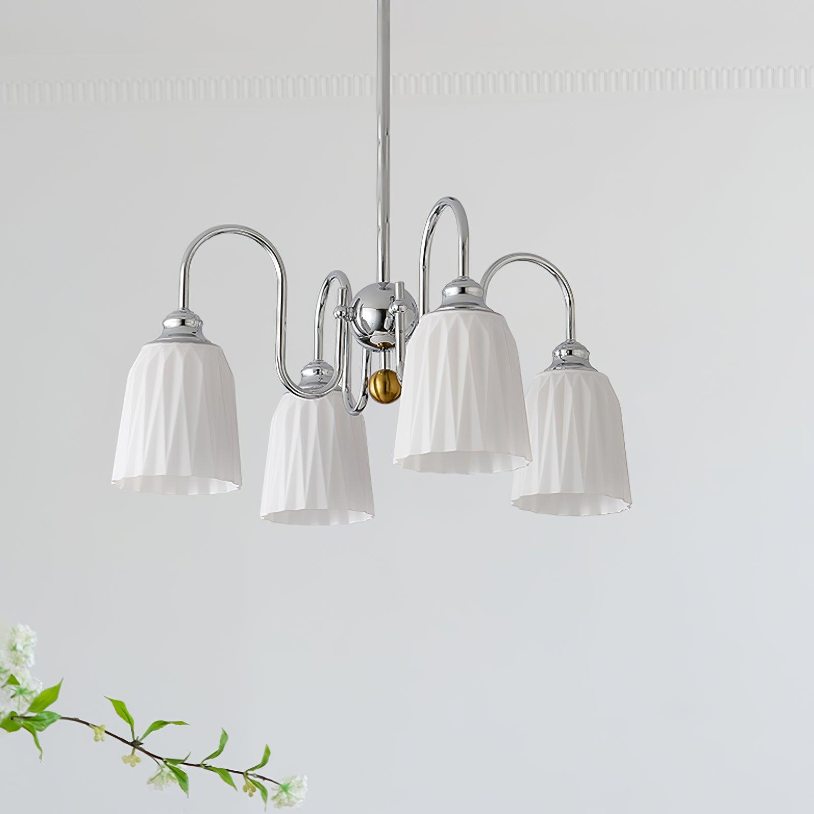 Micah Vintage Metal Chandelier - Letslighting