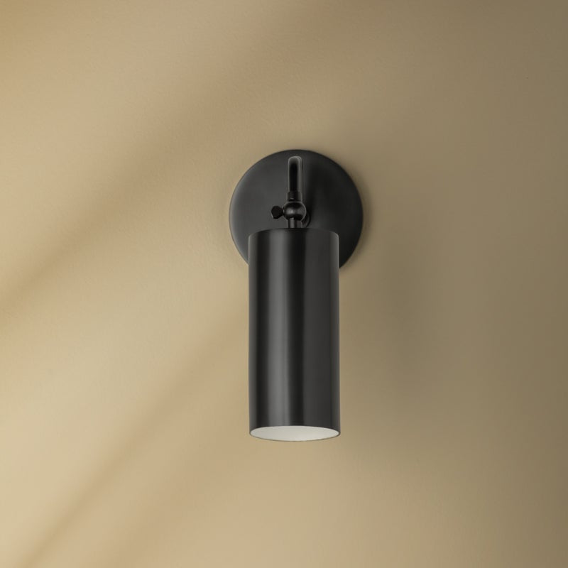 Vatnuvyu Modern Minimalist Fabric Metal Wall Lamp - Lamp Copper
