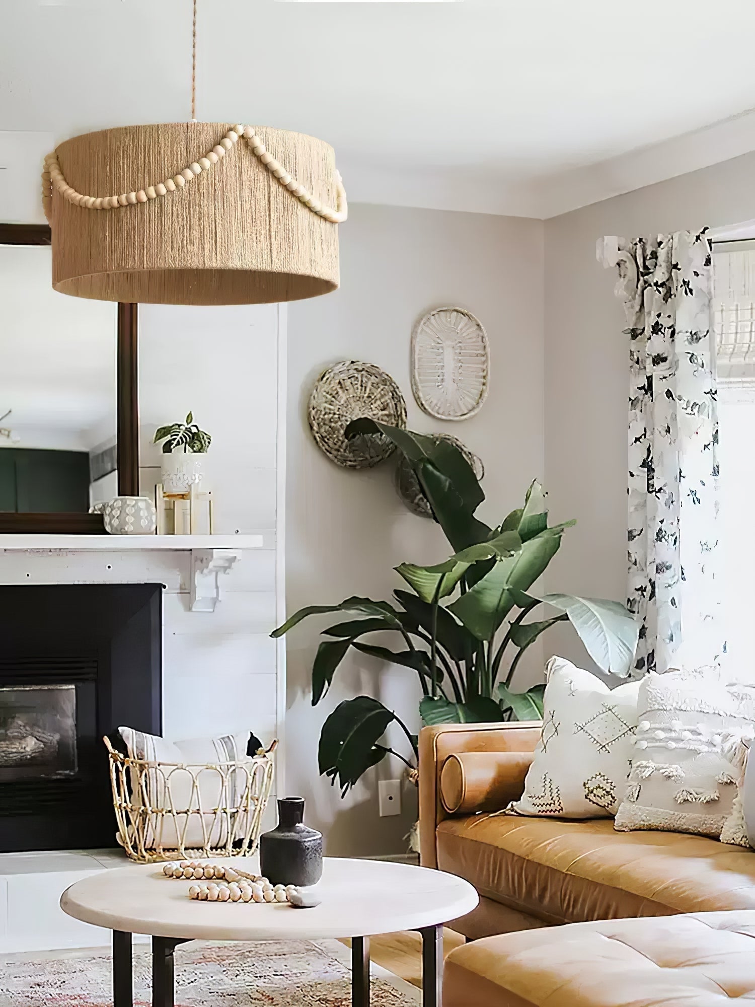Beaded Boho Pendant Lamp - Letslighting