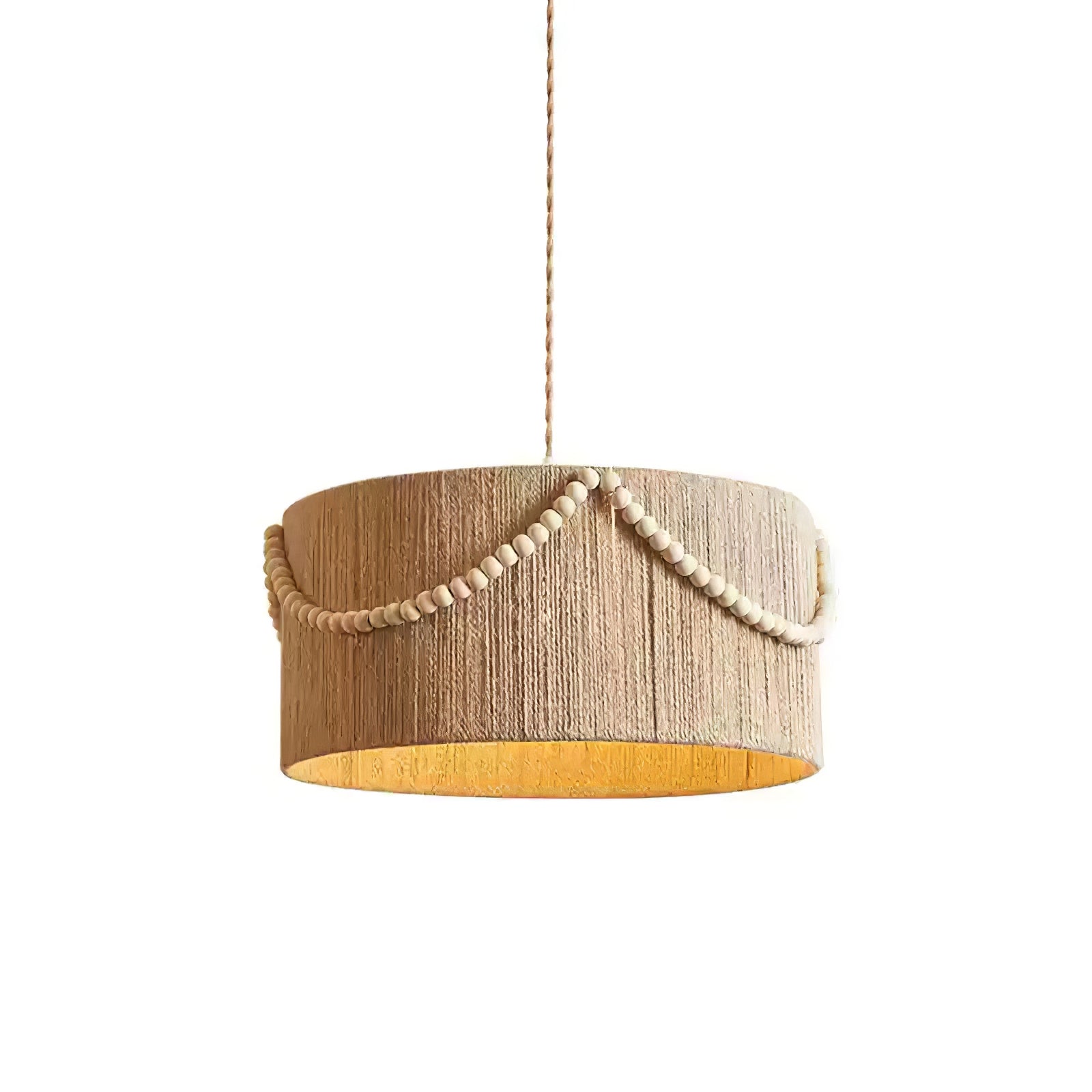 Beaded Boho Pendant Lamp - Letslighting