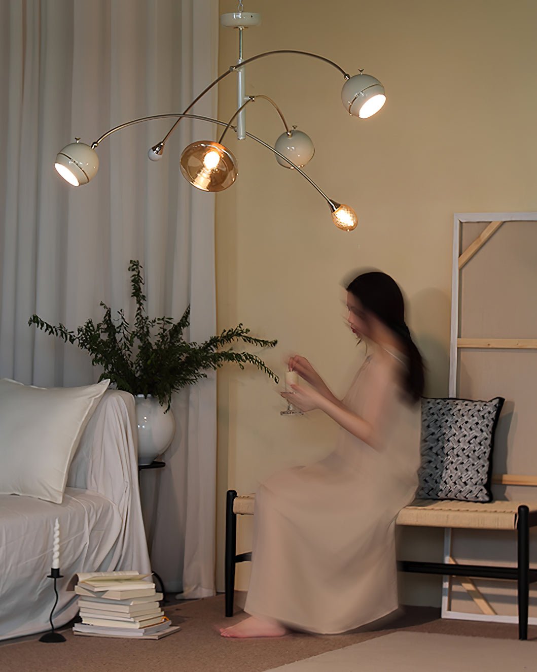 Beanie Chandelier - Letslighting