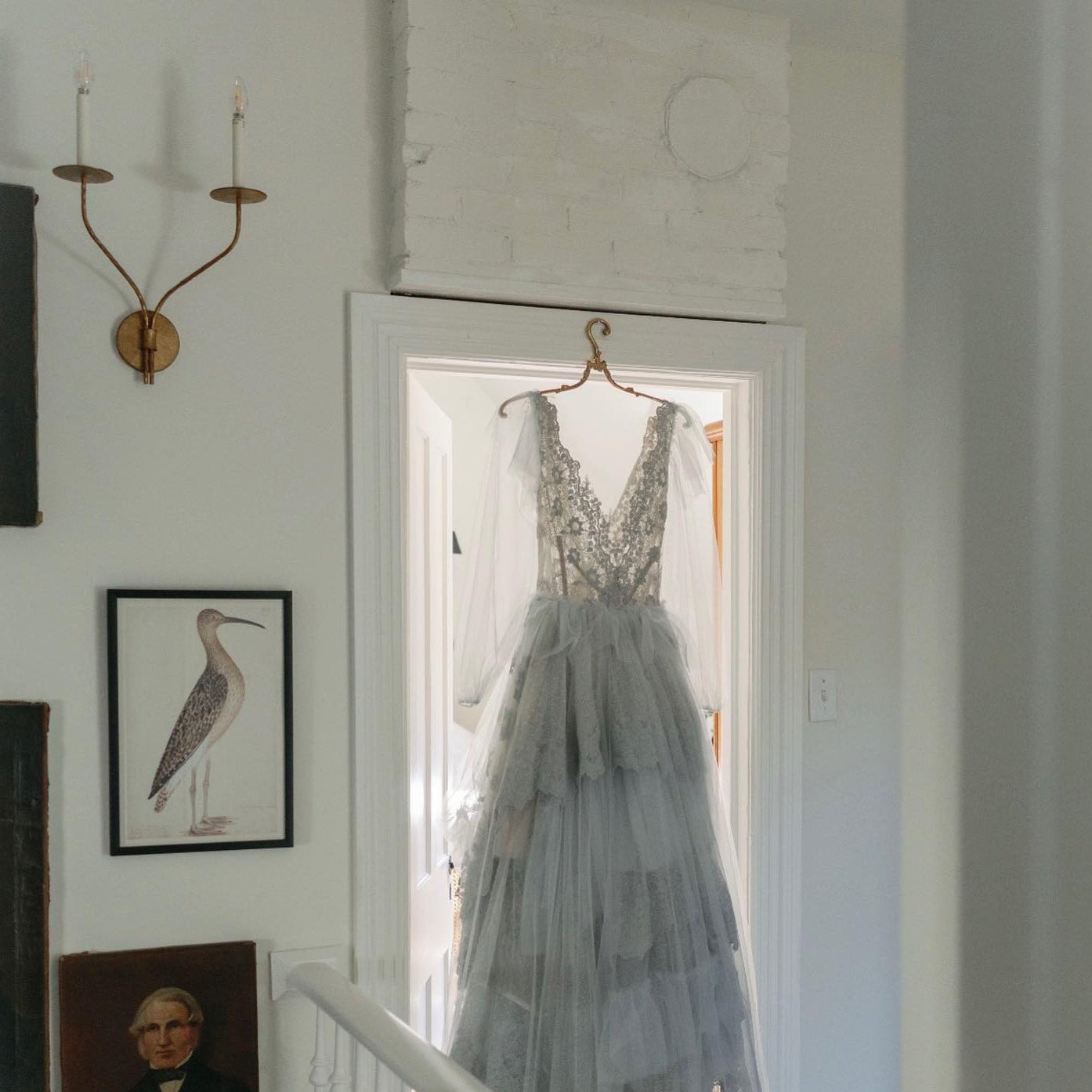 Eris  Wall Lamp Brass