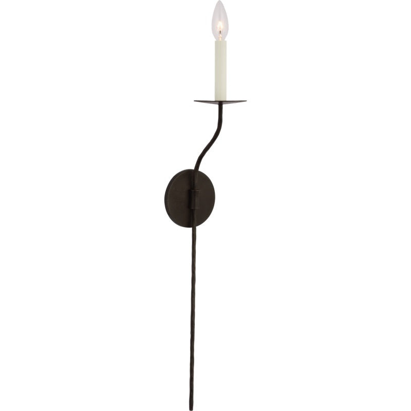 Eris  Wall Lamp Brass