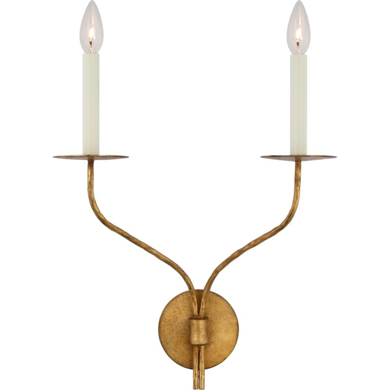 Eris  Wall Lamp Brass
