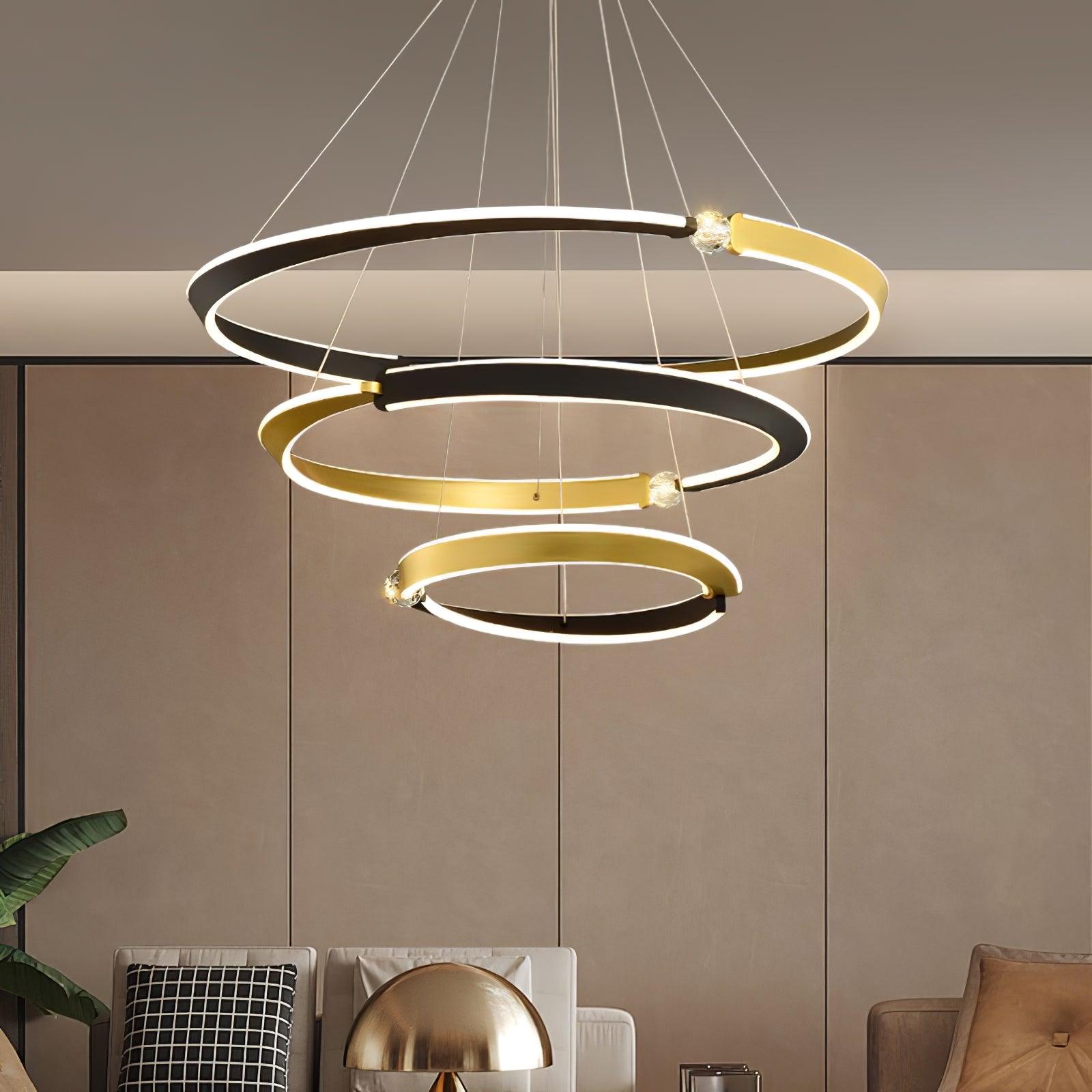 Beliani LED Pendant Light - Letslighting