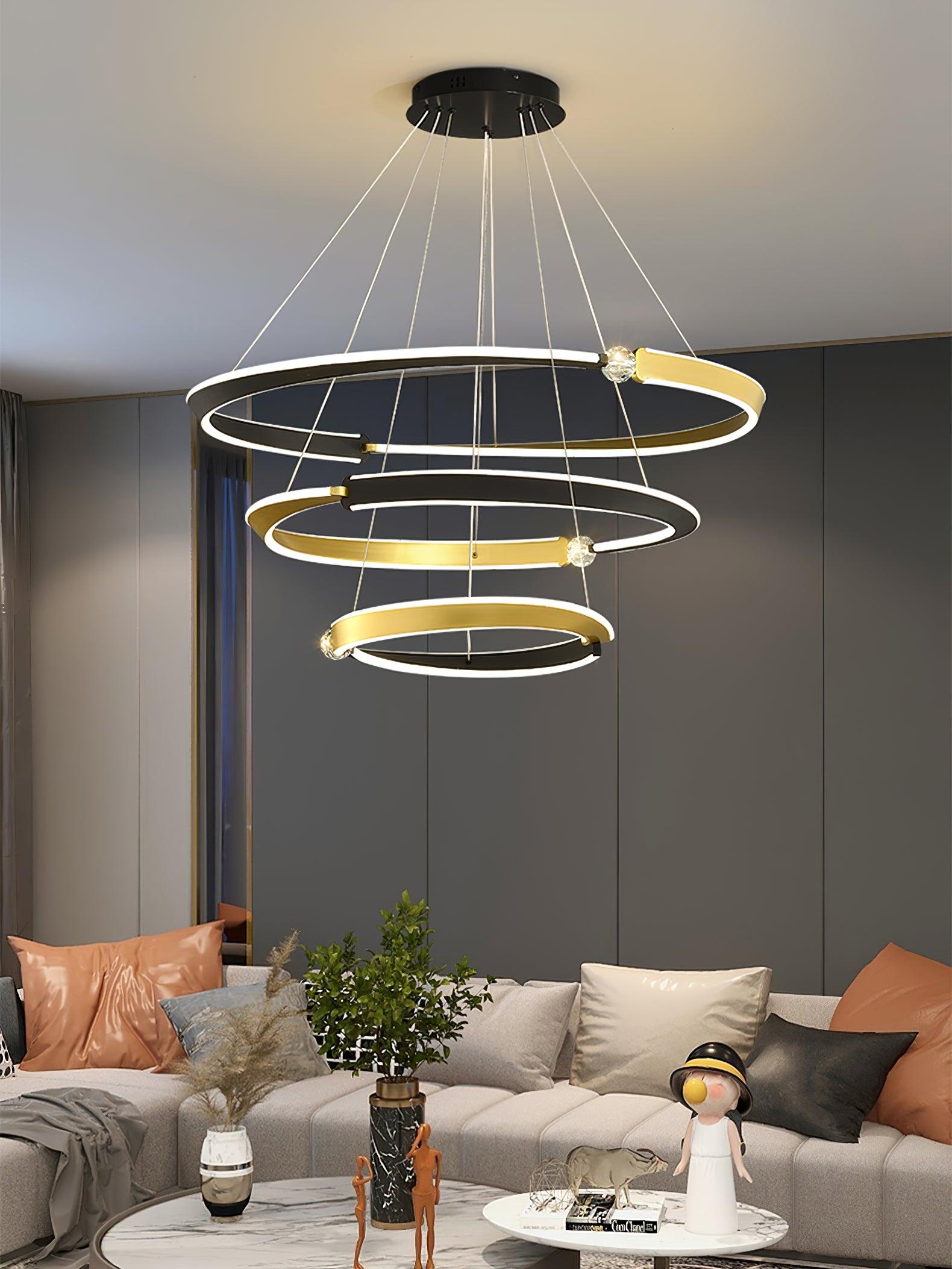 Beliani LED Pendant Light - Letslighting