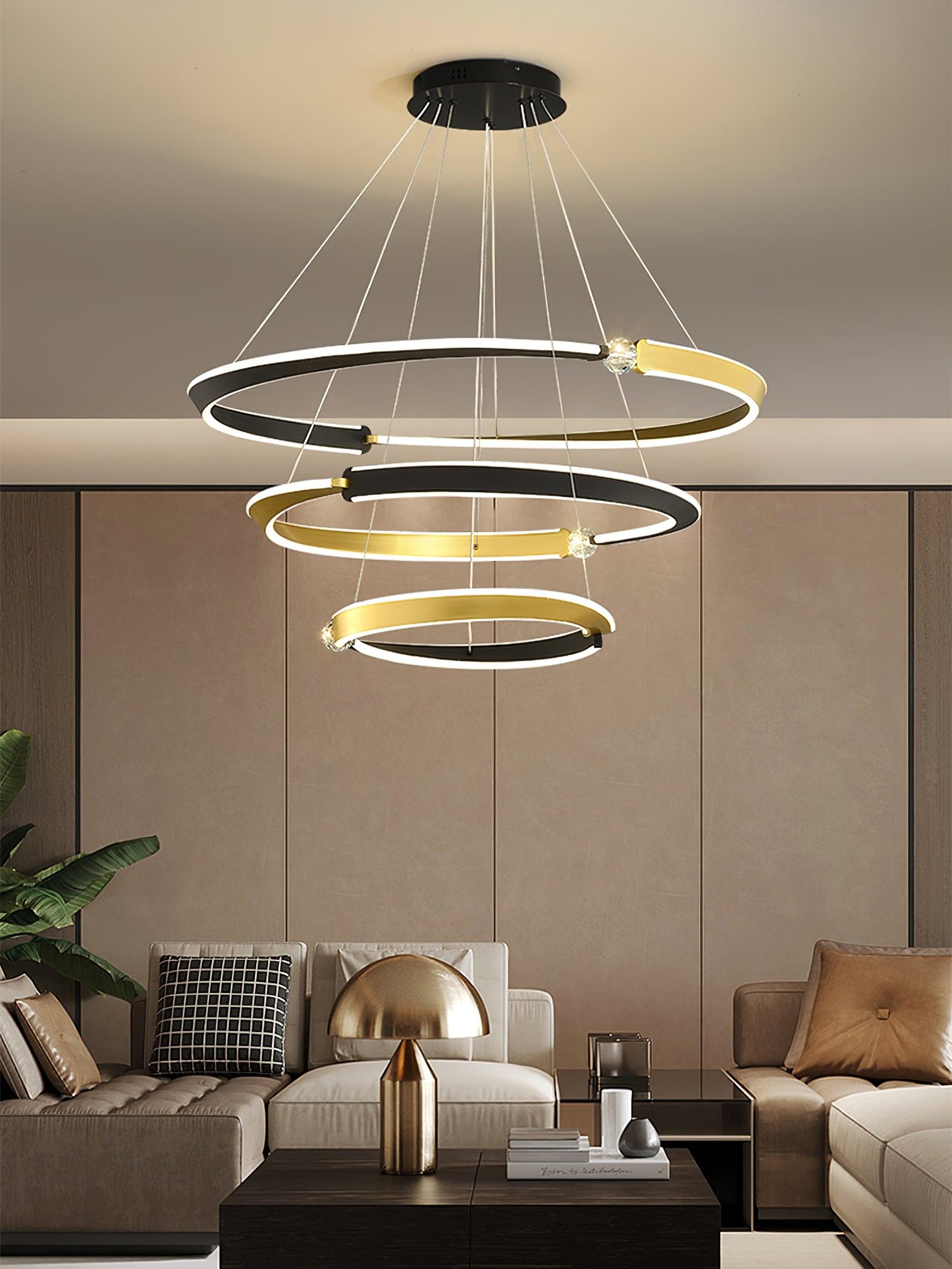 Beliani LED Pendant Light - Letslighting