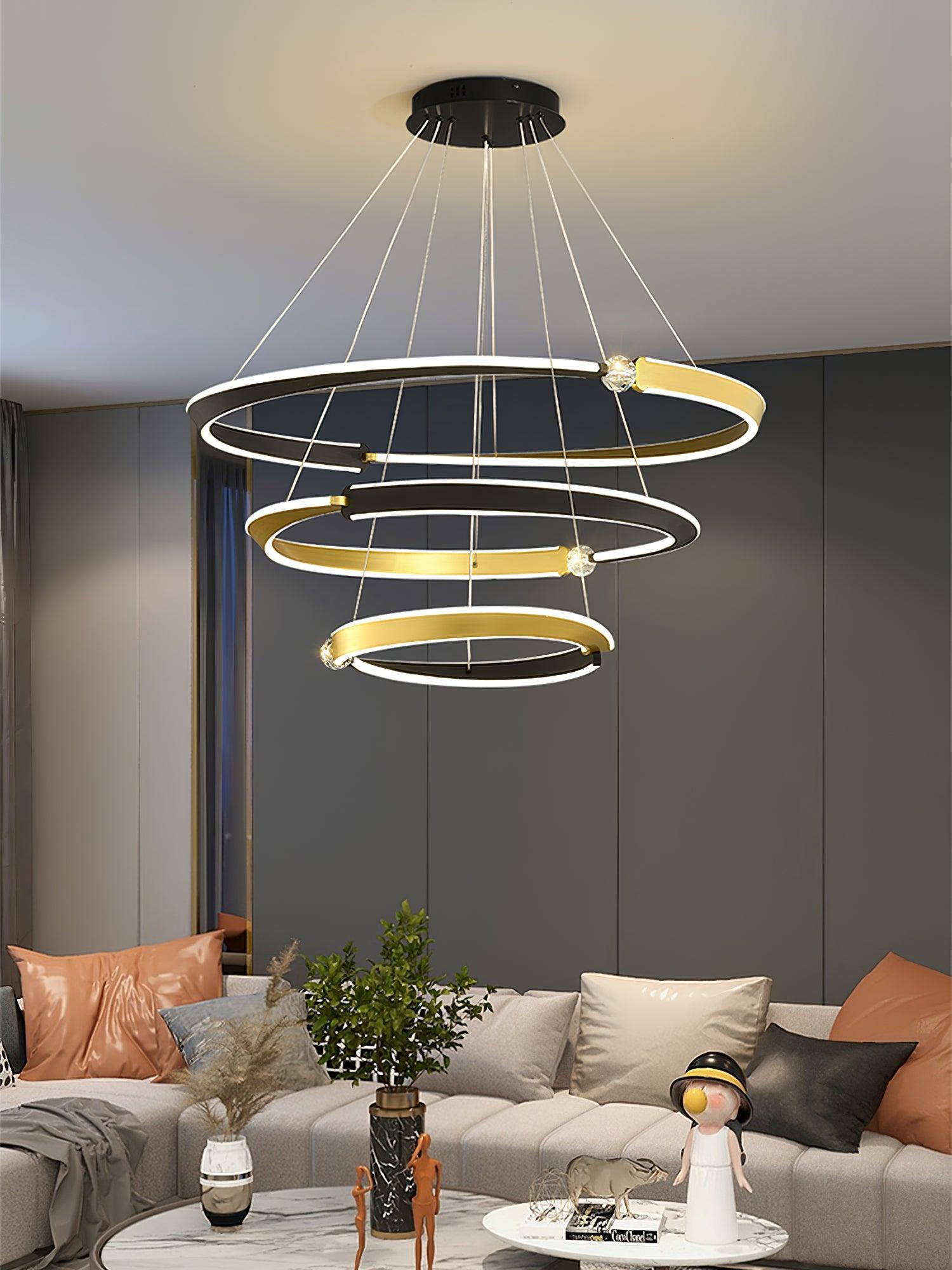 Beliani LED Pendant Light - Letslighting