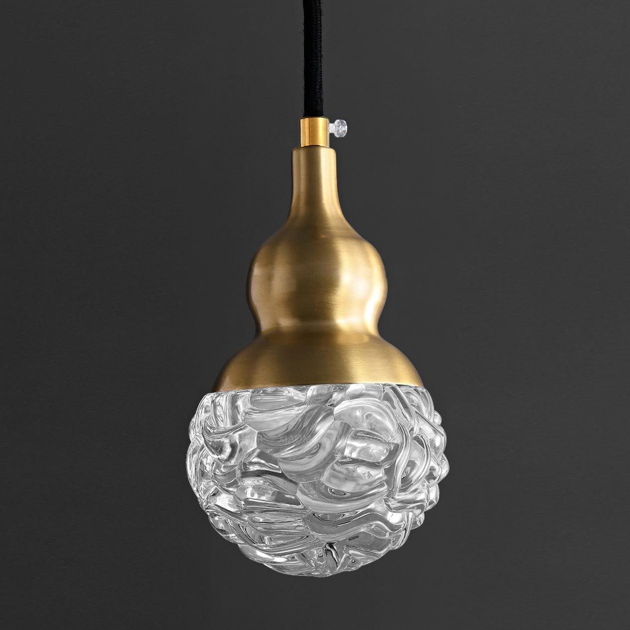 Bella Brass Pendant Light - Letslighting