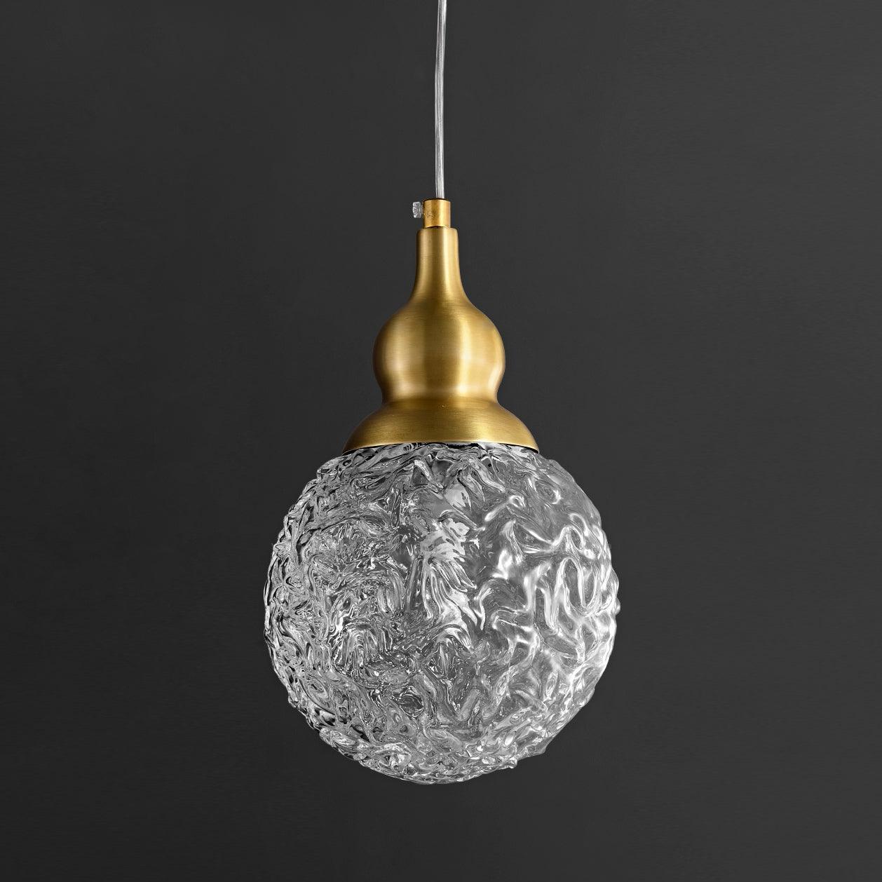 Bella Brass Pendant Light - Letslighting