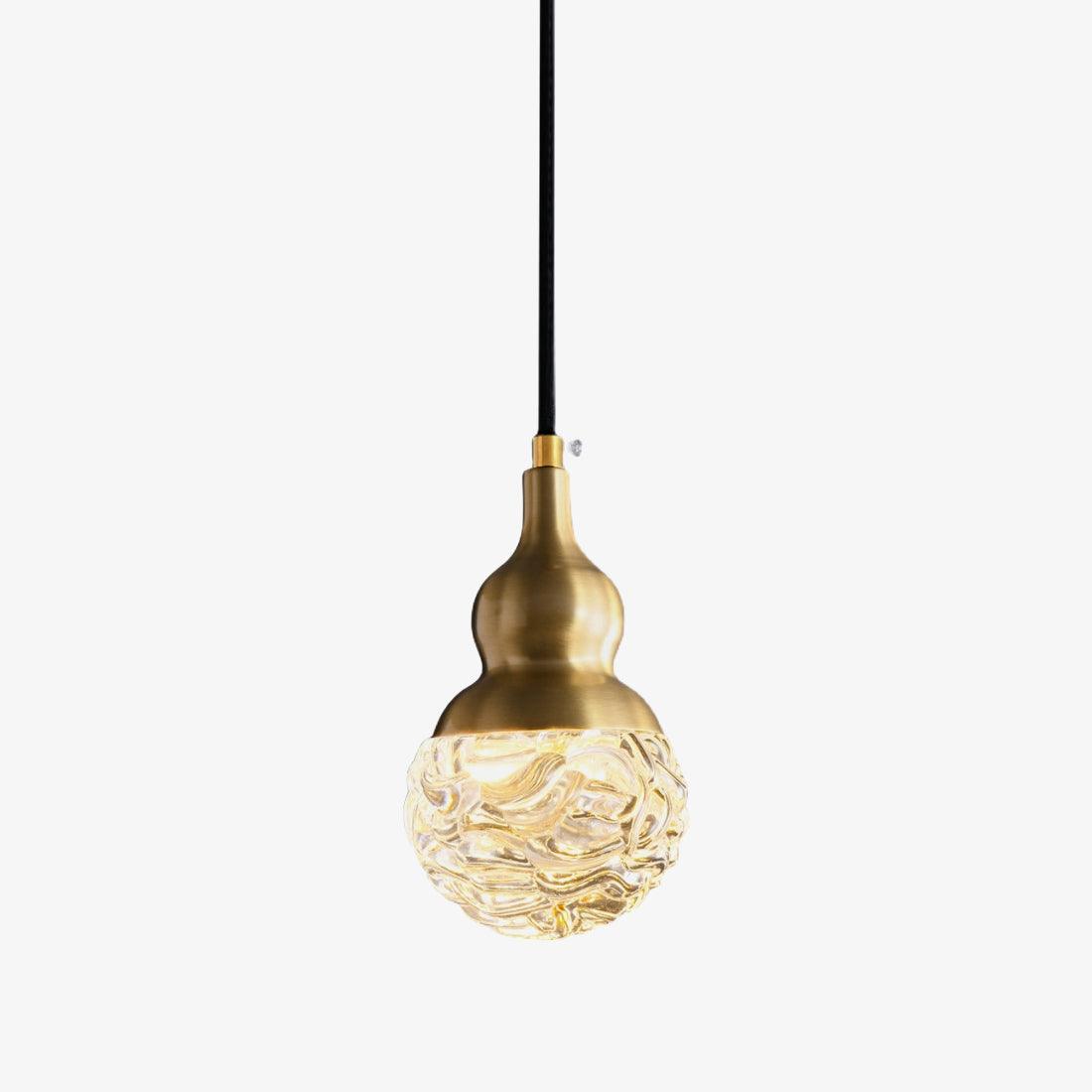 Bella Brass Pendant Light - Letslighting