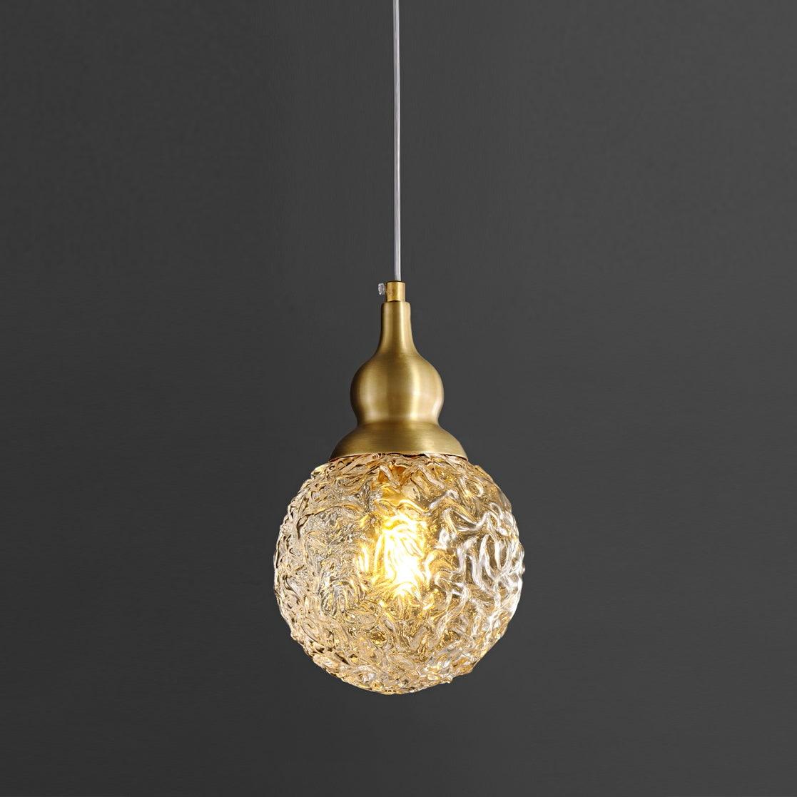 Bella Brass Pendant Light - Letslighting