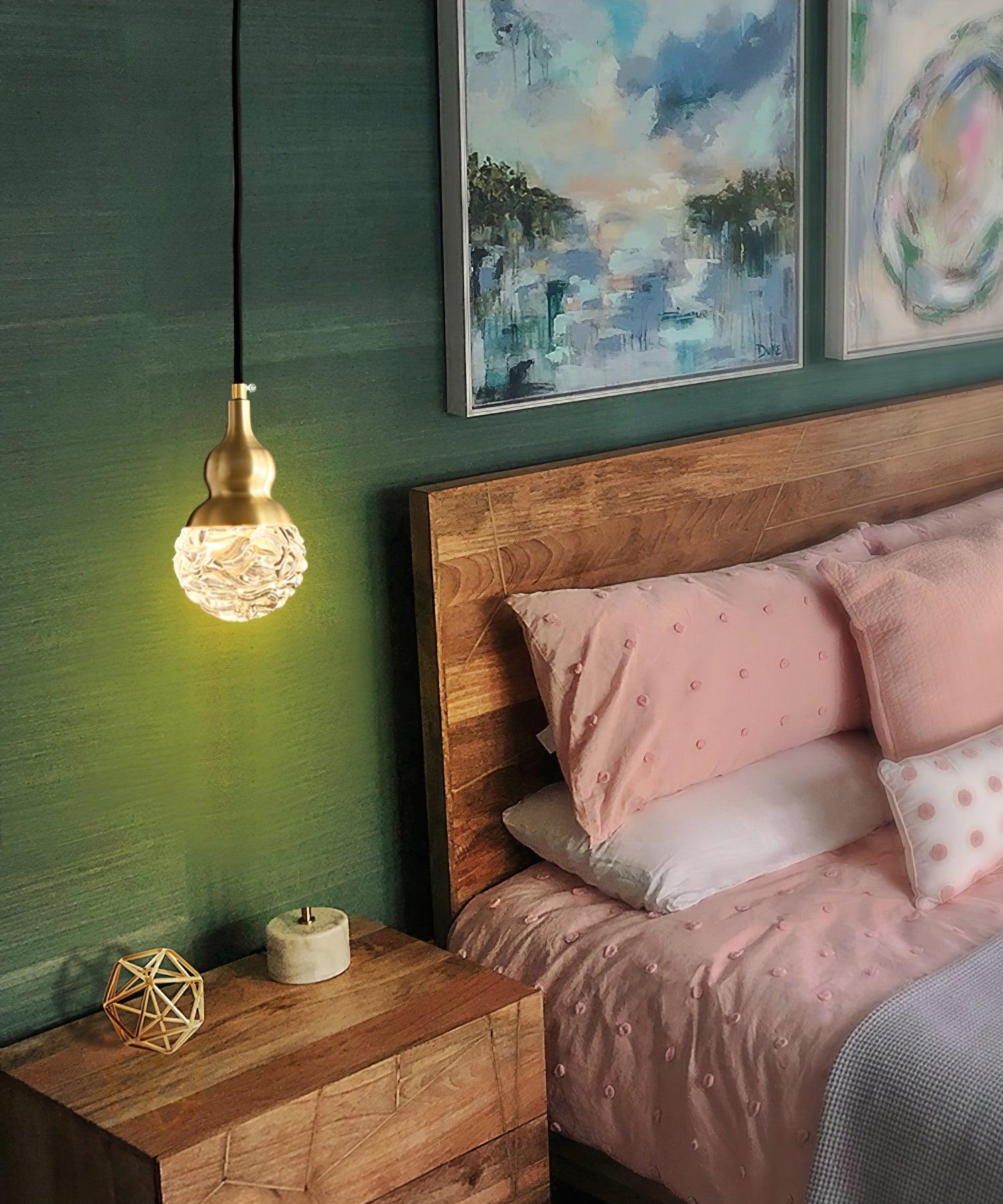 Bella Brass Pendant Light - Letslighting