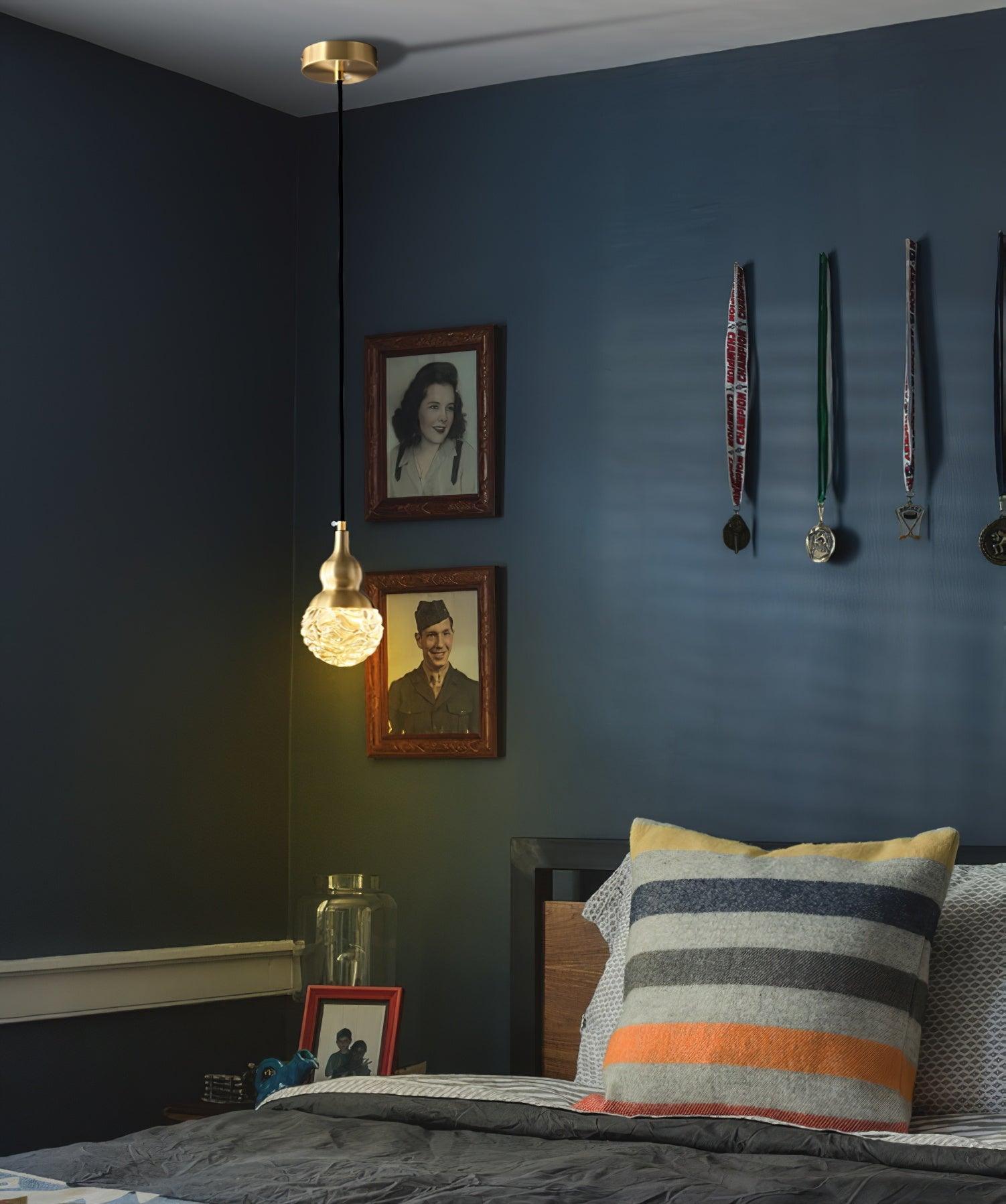 Bella Brass Pendant Light - Letslighting